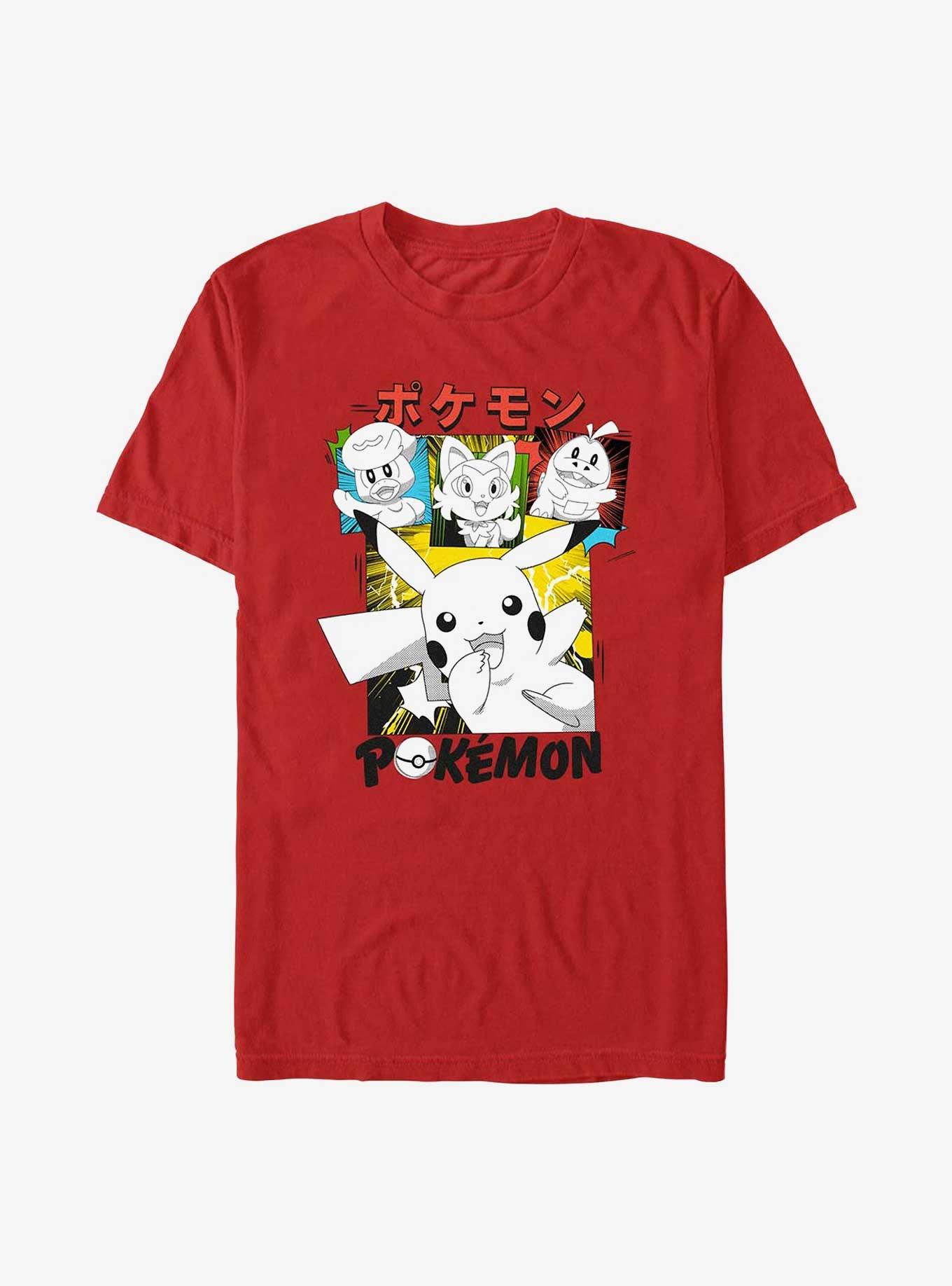 Pokemon Paldea Adventures Starts T-Shirt, , hi-res