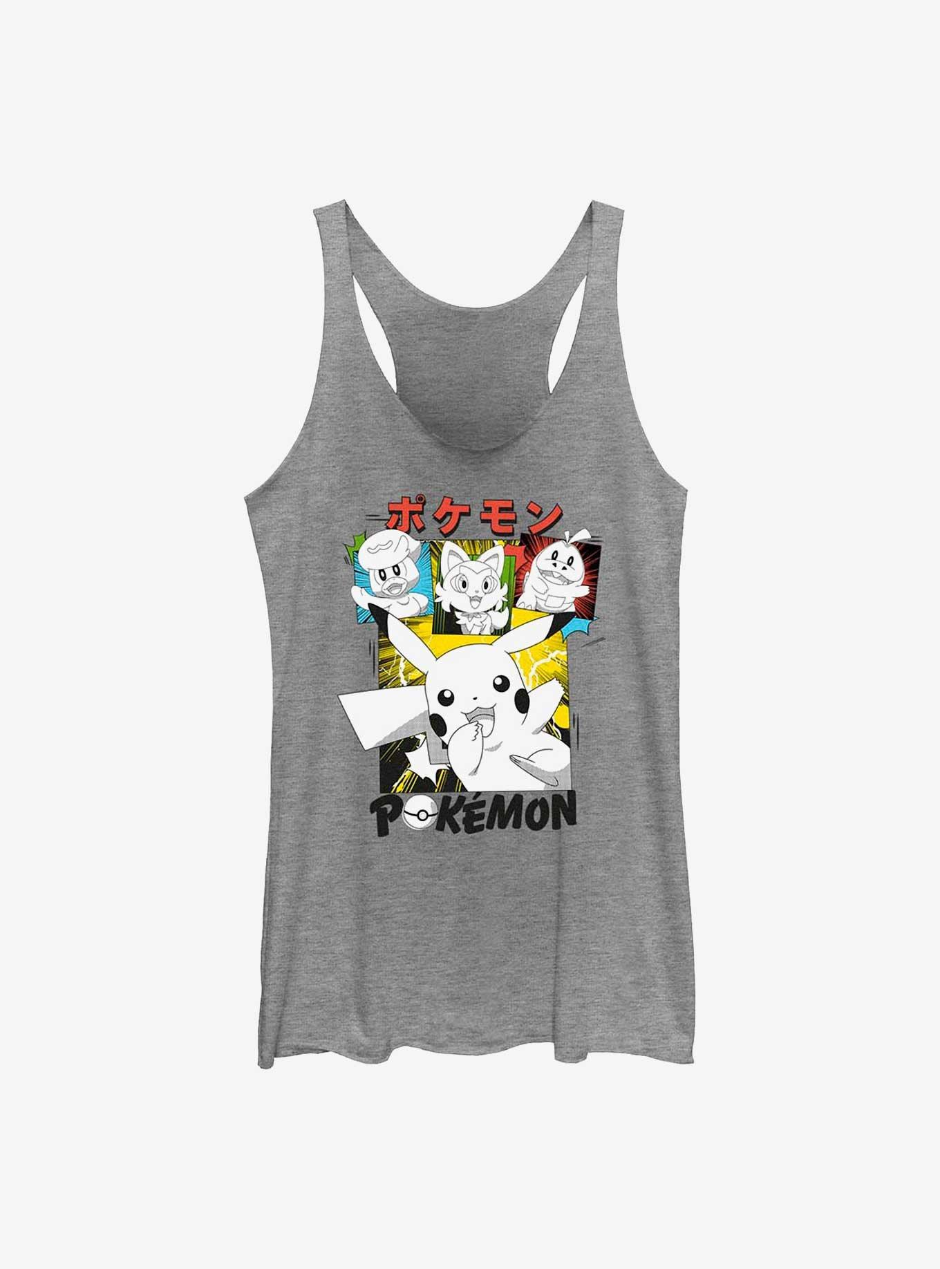 Pokemon Paldea Adventures Starts Girls Tank Top