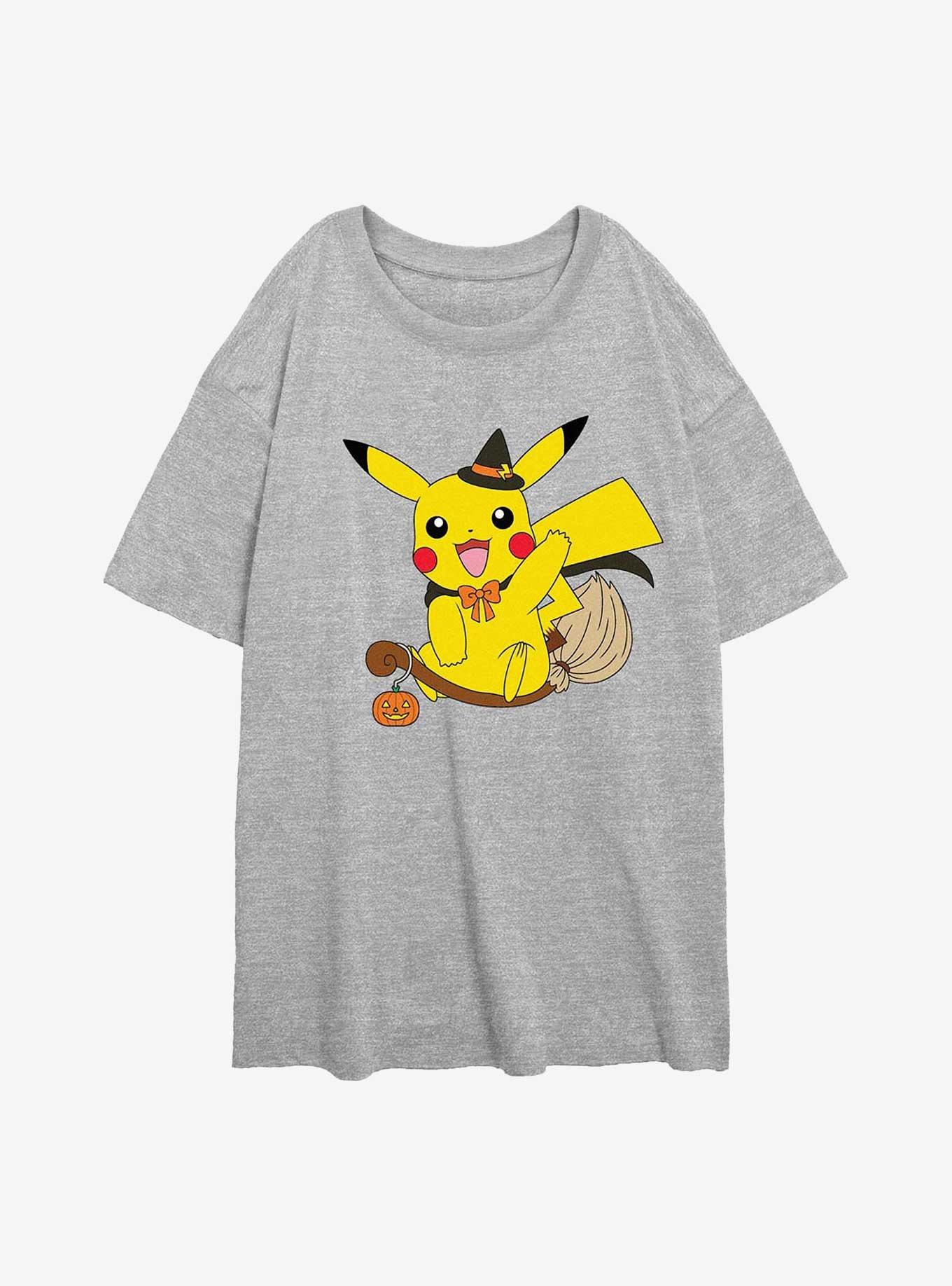 Pokemon Pikawitch Girls Oversized T-Shirt, , hi-res