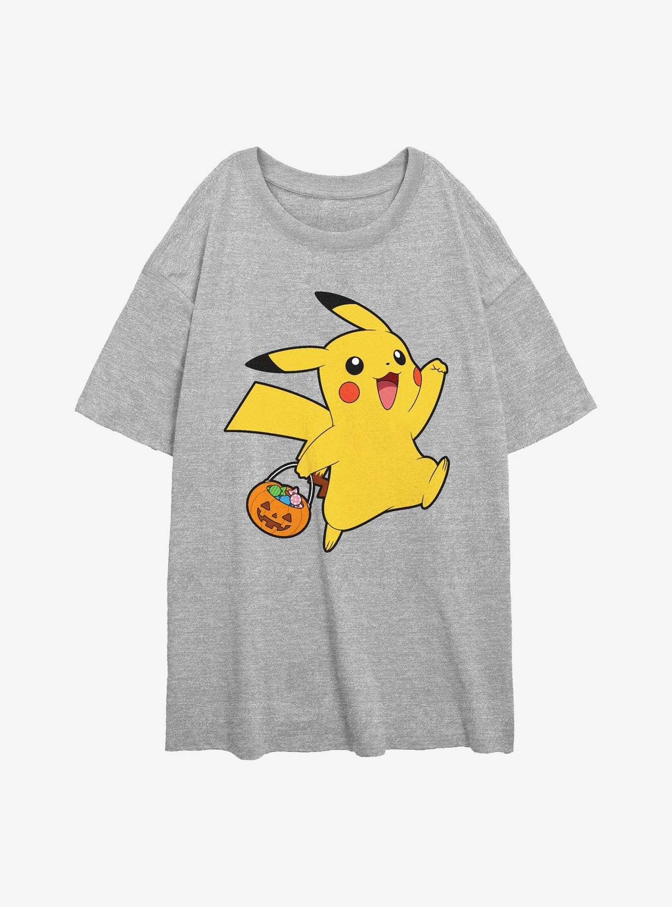 Pokemon Happy Candy Girls Oversized T-Shirt, , hi-res