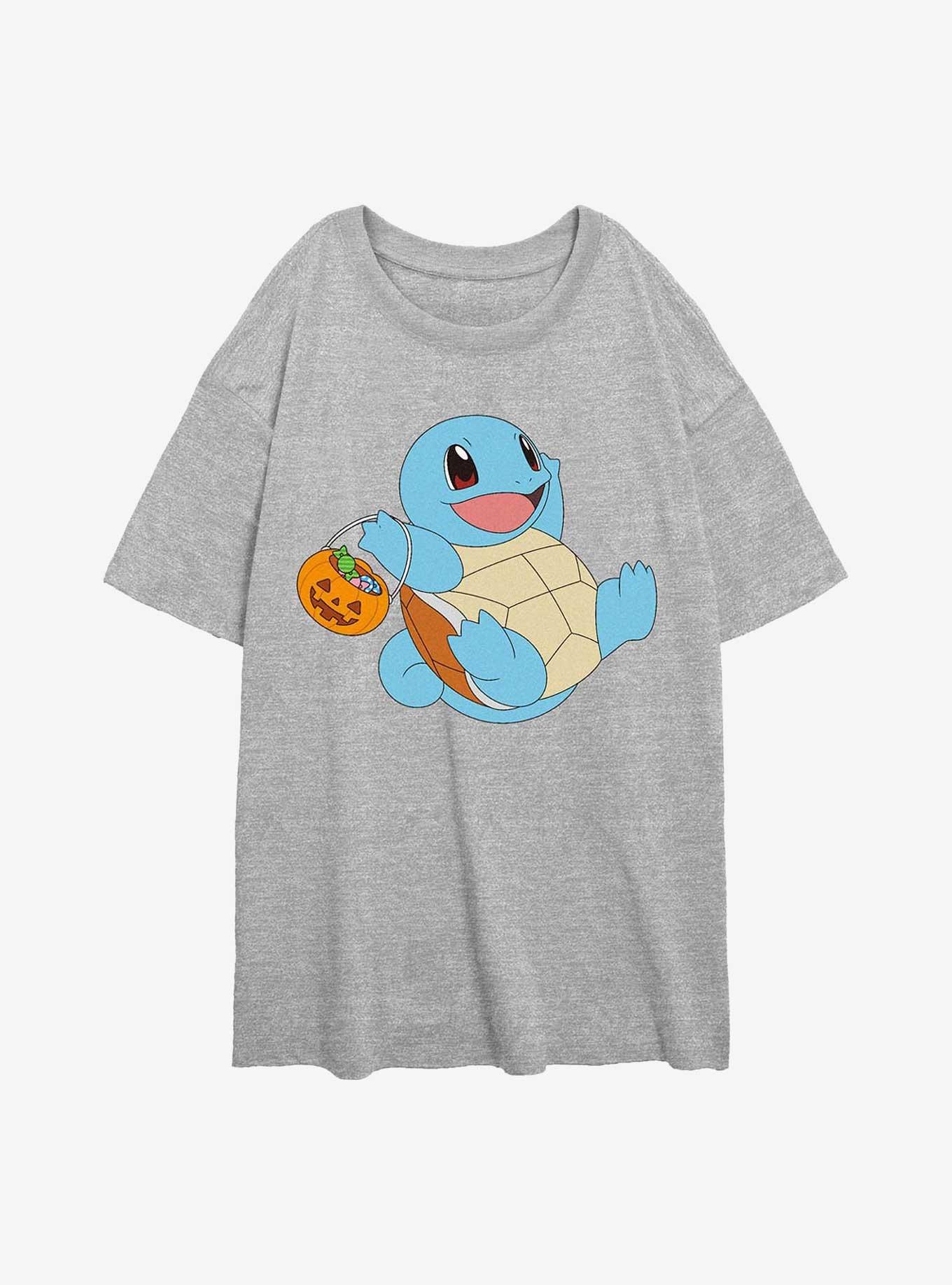 Pokemon Squirtle Candy Girls Oversized T-Shirt, , hi-res