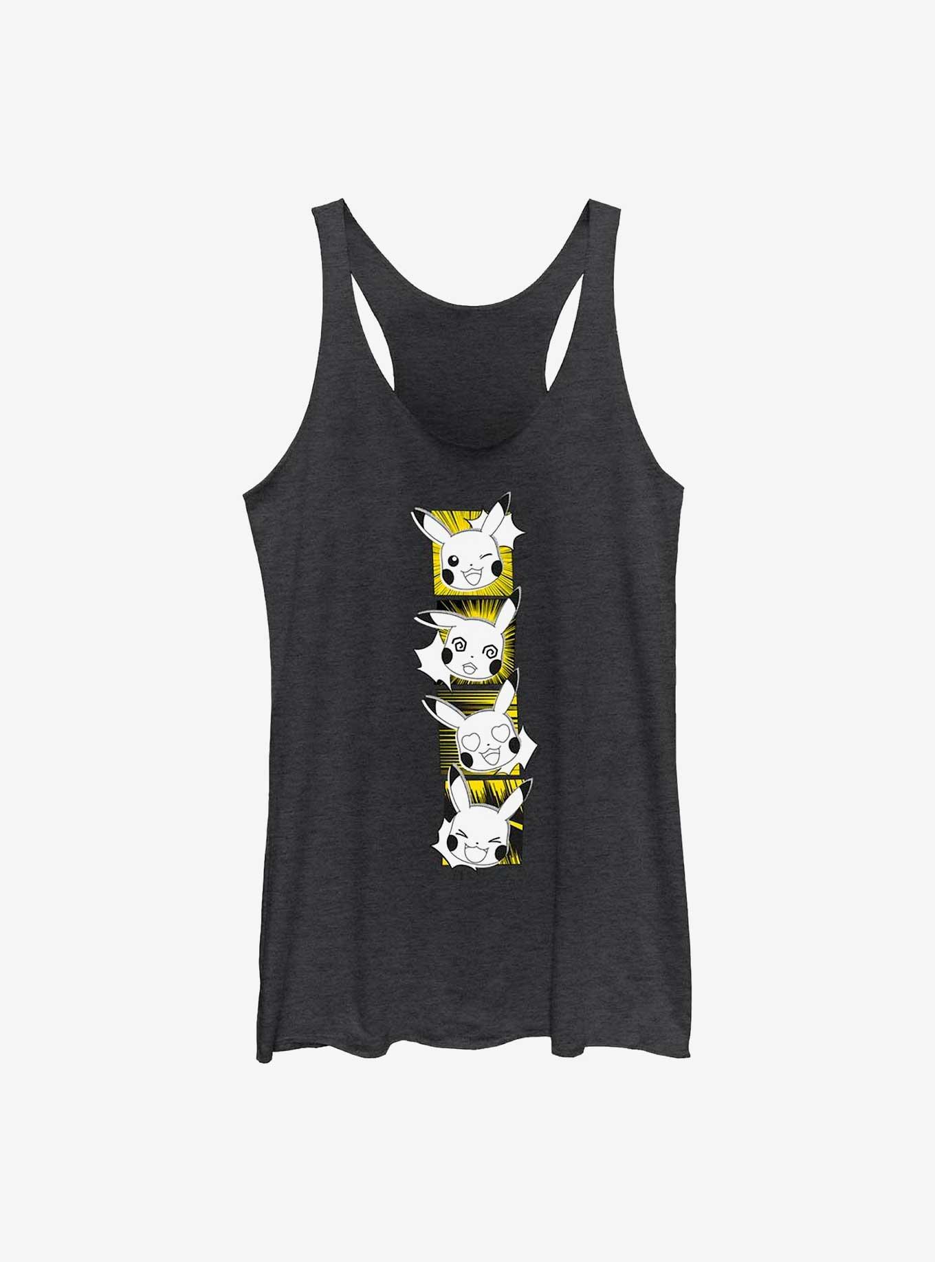 Pokemon Pikachu Emotions Girls Tank, , hi-res