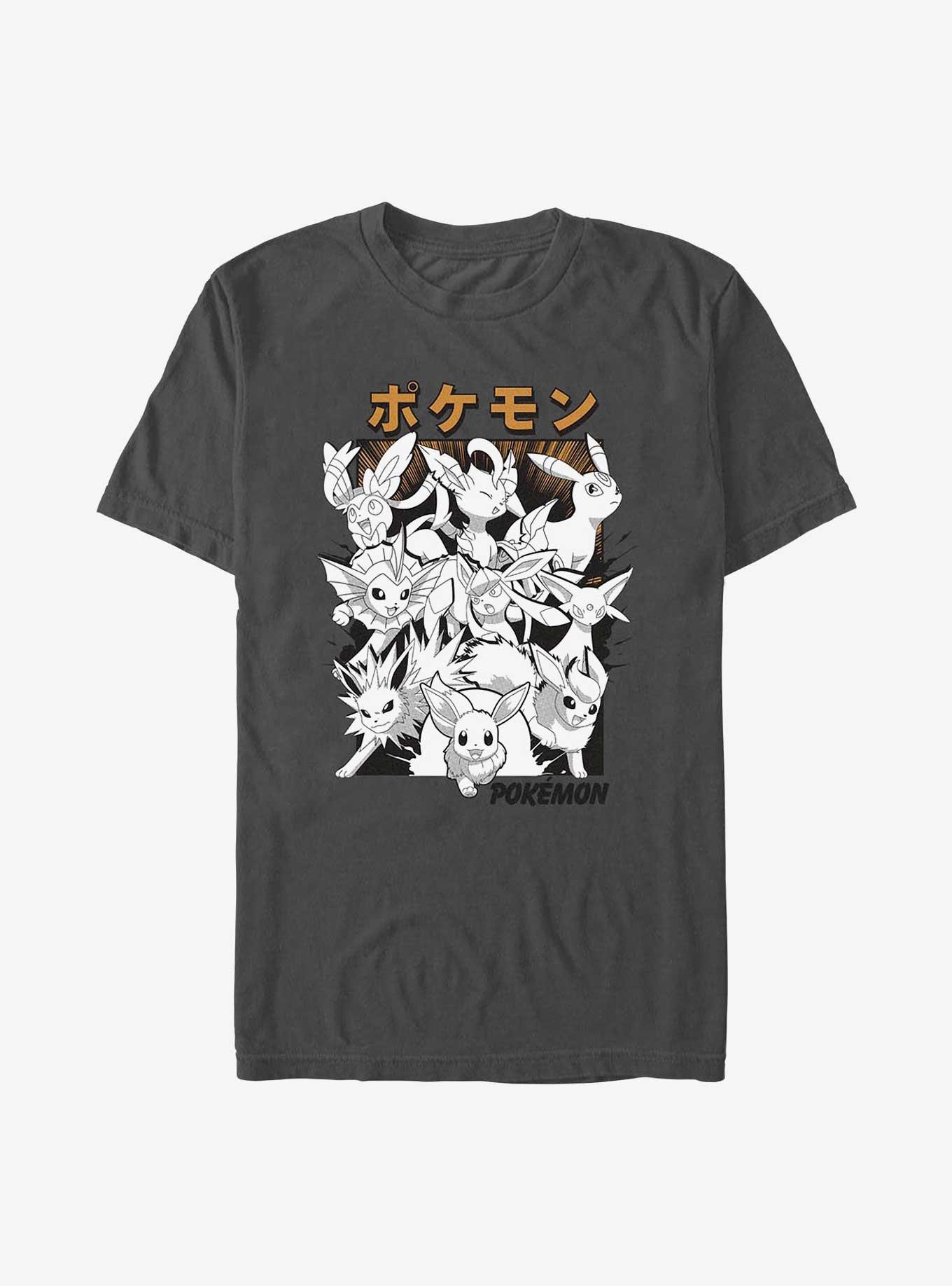 Pokemon Eevee Evolutions Poster T-Shirt, , hi-res