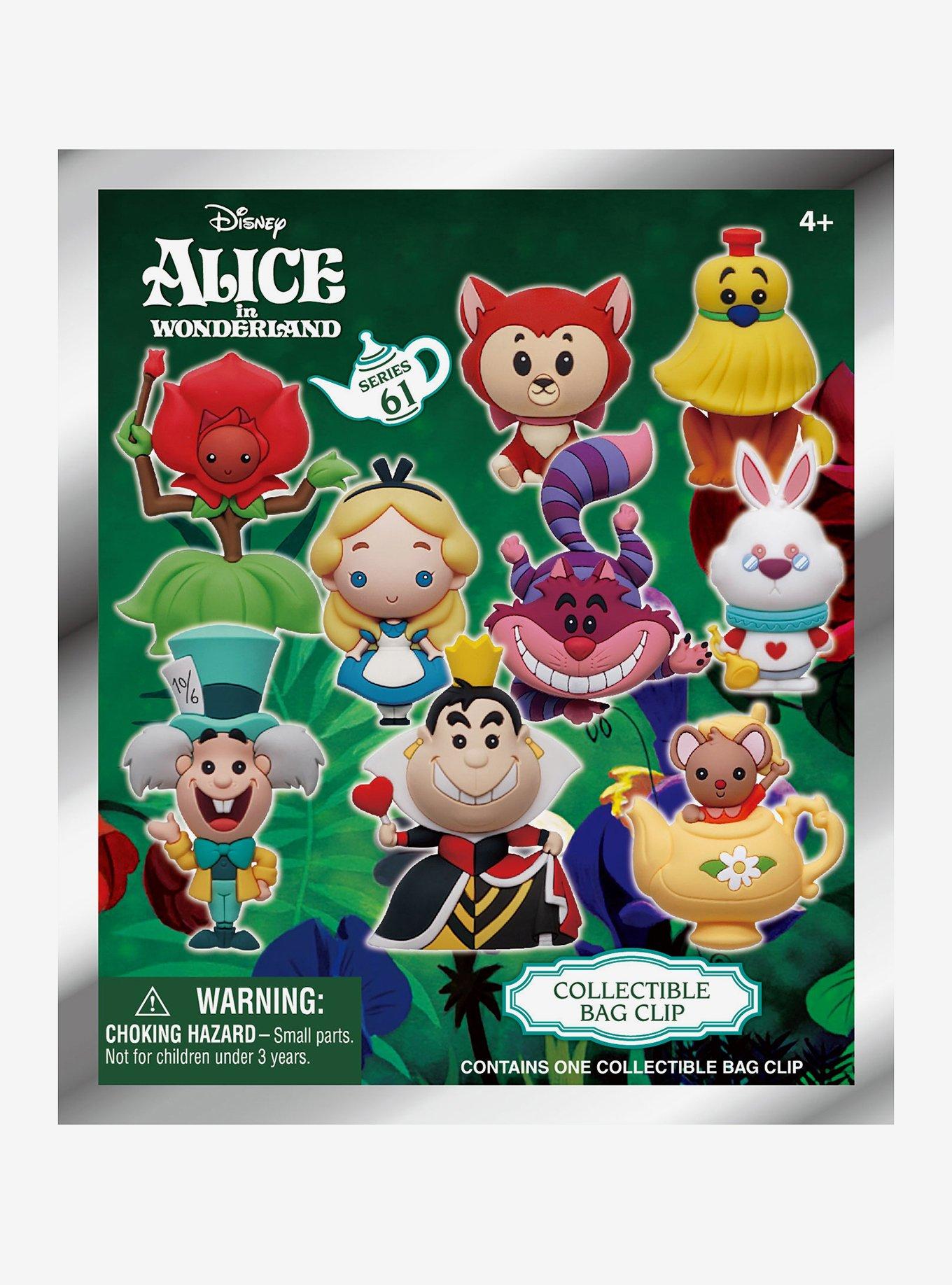 Disney Alice In Wonderland Characters Series 2 Blind Bag Figural Bag Clip, , hi-res