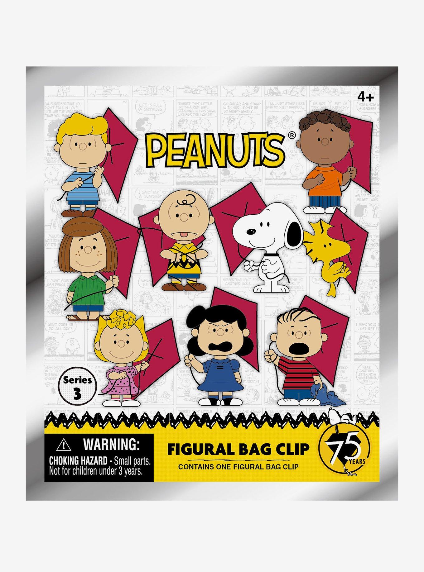 Peanuts Characters Series 3 Blind Bag Figural Bag Clip, , hi-res