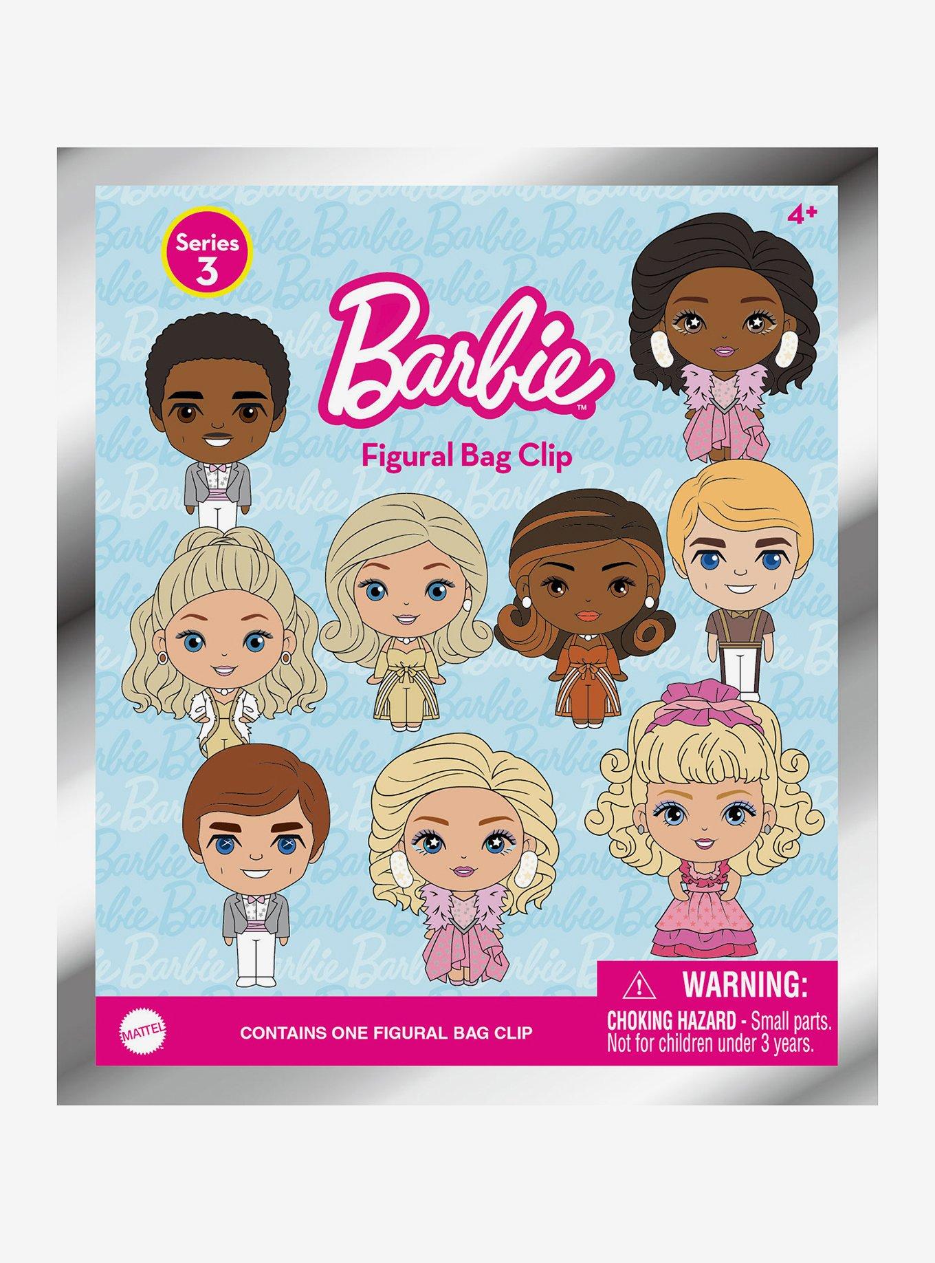 Barbie Stars And Dreams Characters Series 3 Blind Bag Figural Bag Clip, , hi-res