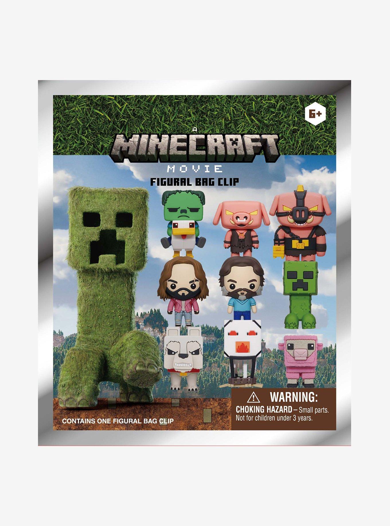 Minecraft (Movie) Characters Blind Bag Figural Bag Clip, , hi-res