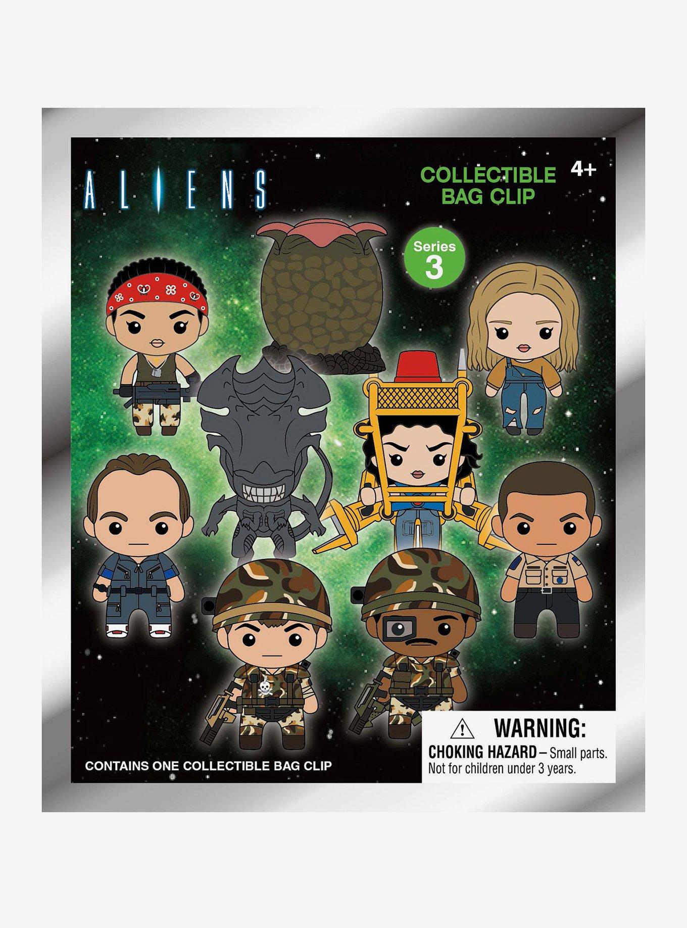 Aliens Characters (Series 3) Blind Bag Figural Bag Clip, , hi-res