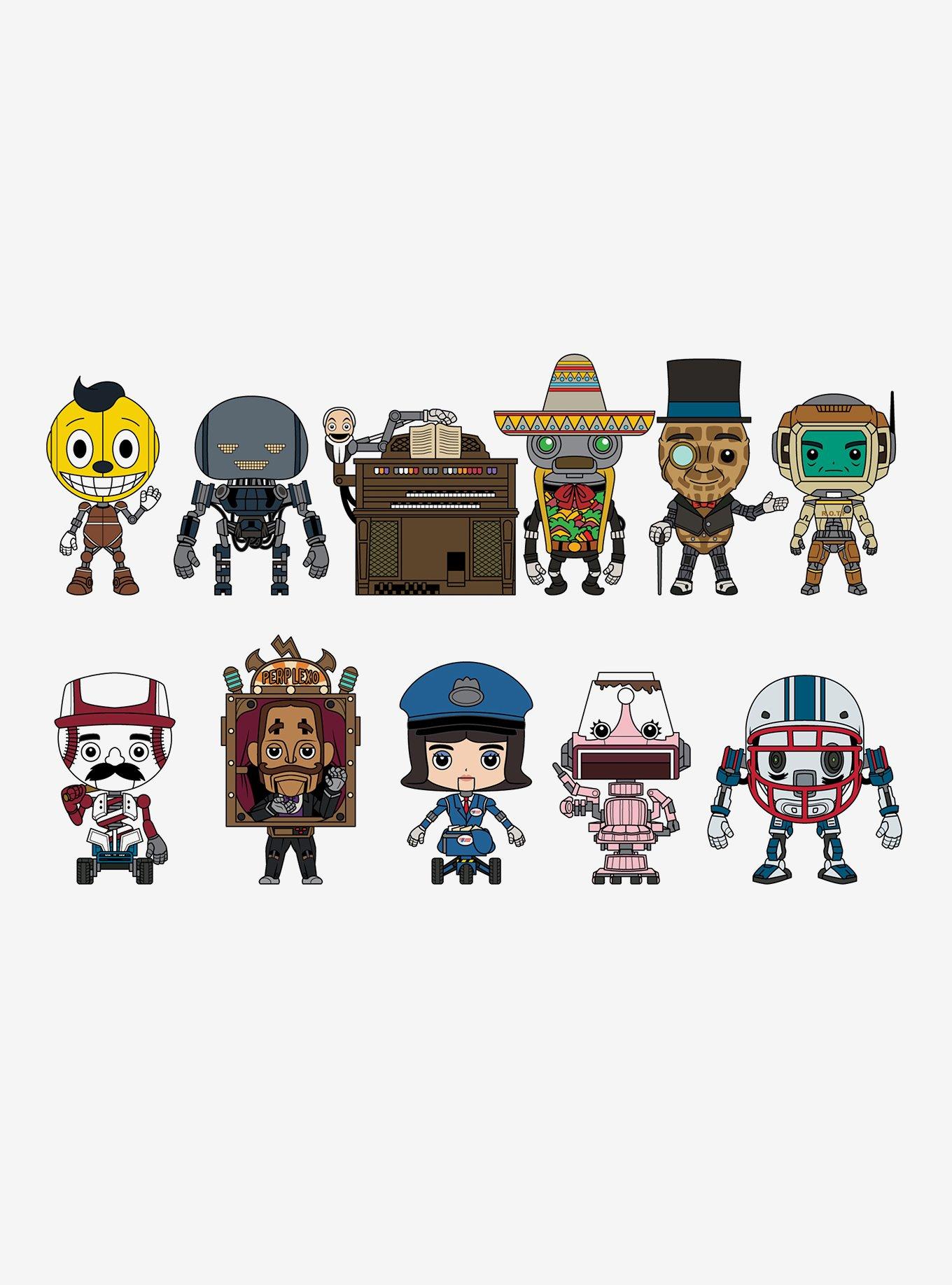 The Electric State Character Series 1 Blind Bag Key Chain, , hi-res