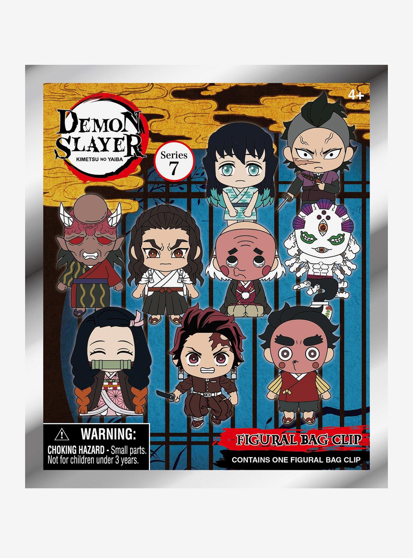 Demon Slayer: Kimetsu No Yaiba Characters Series 7 Blind Bag Figural Bag Clip, , hi-res