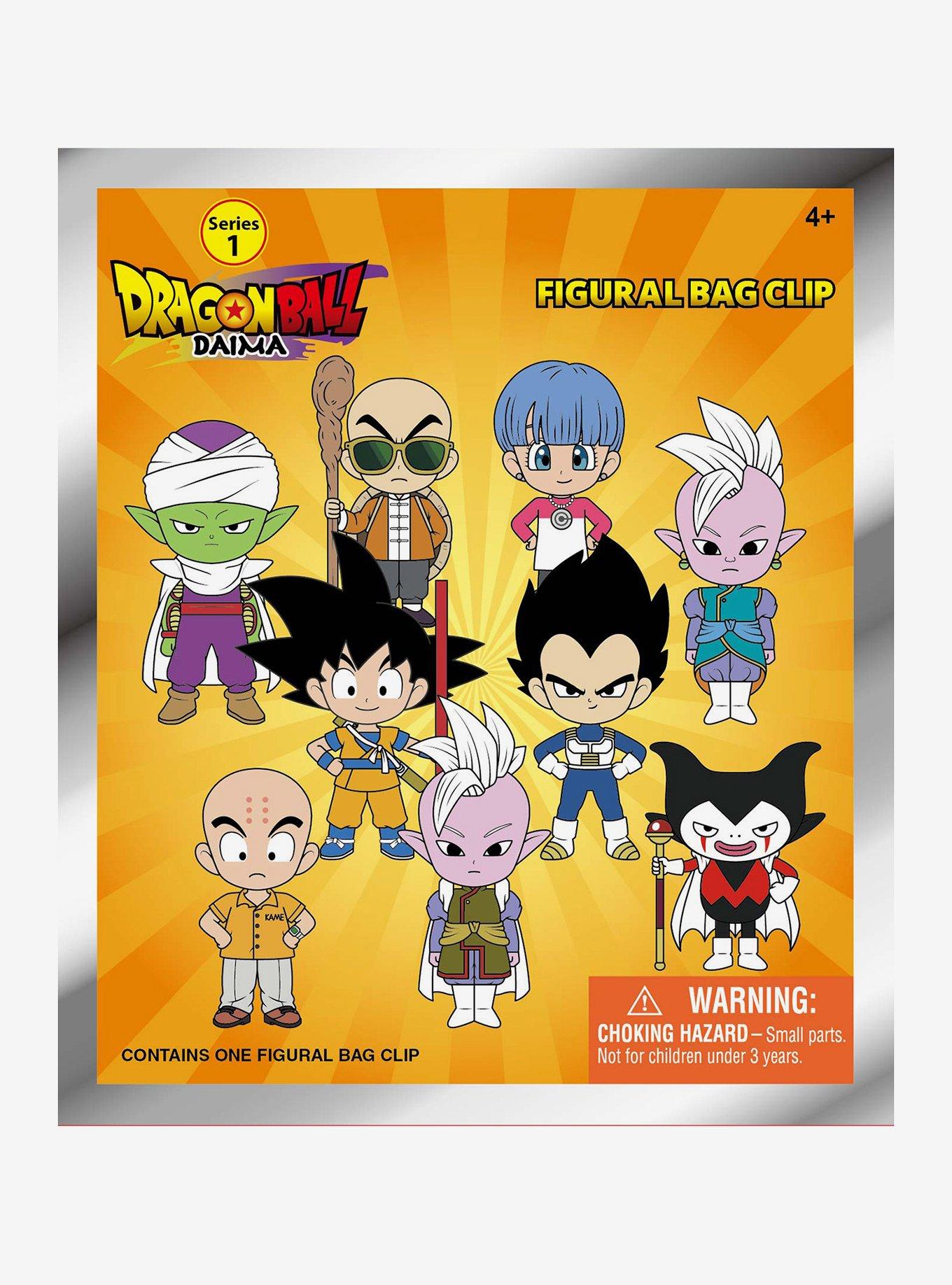 Dragon Ball Daima Characters Series 1 Blind Bag Figural Bag Clip