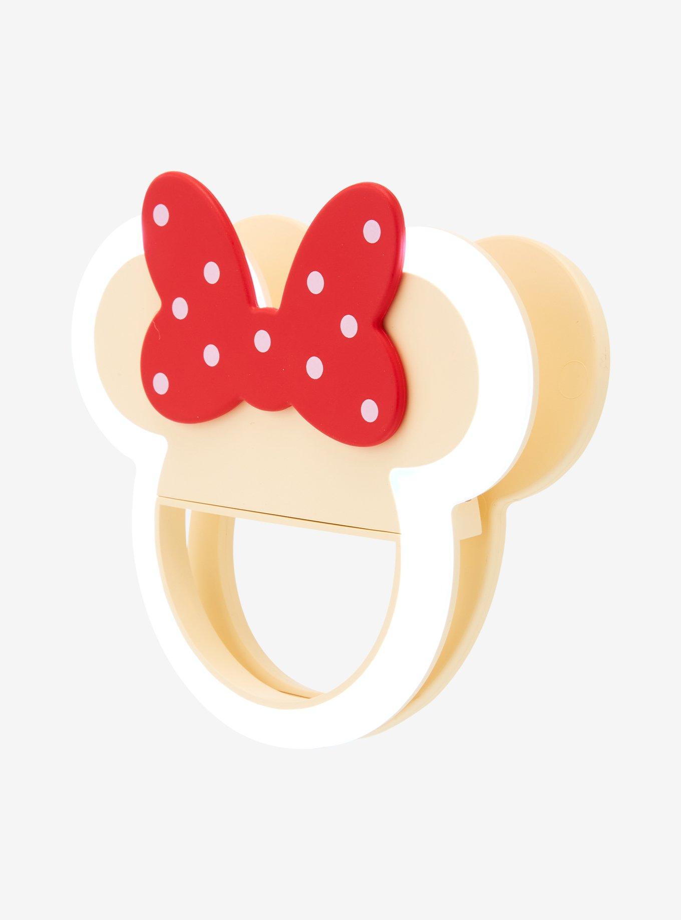 Disney Minnie Mouse Figural Phone Ring Light, , hi-res