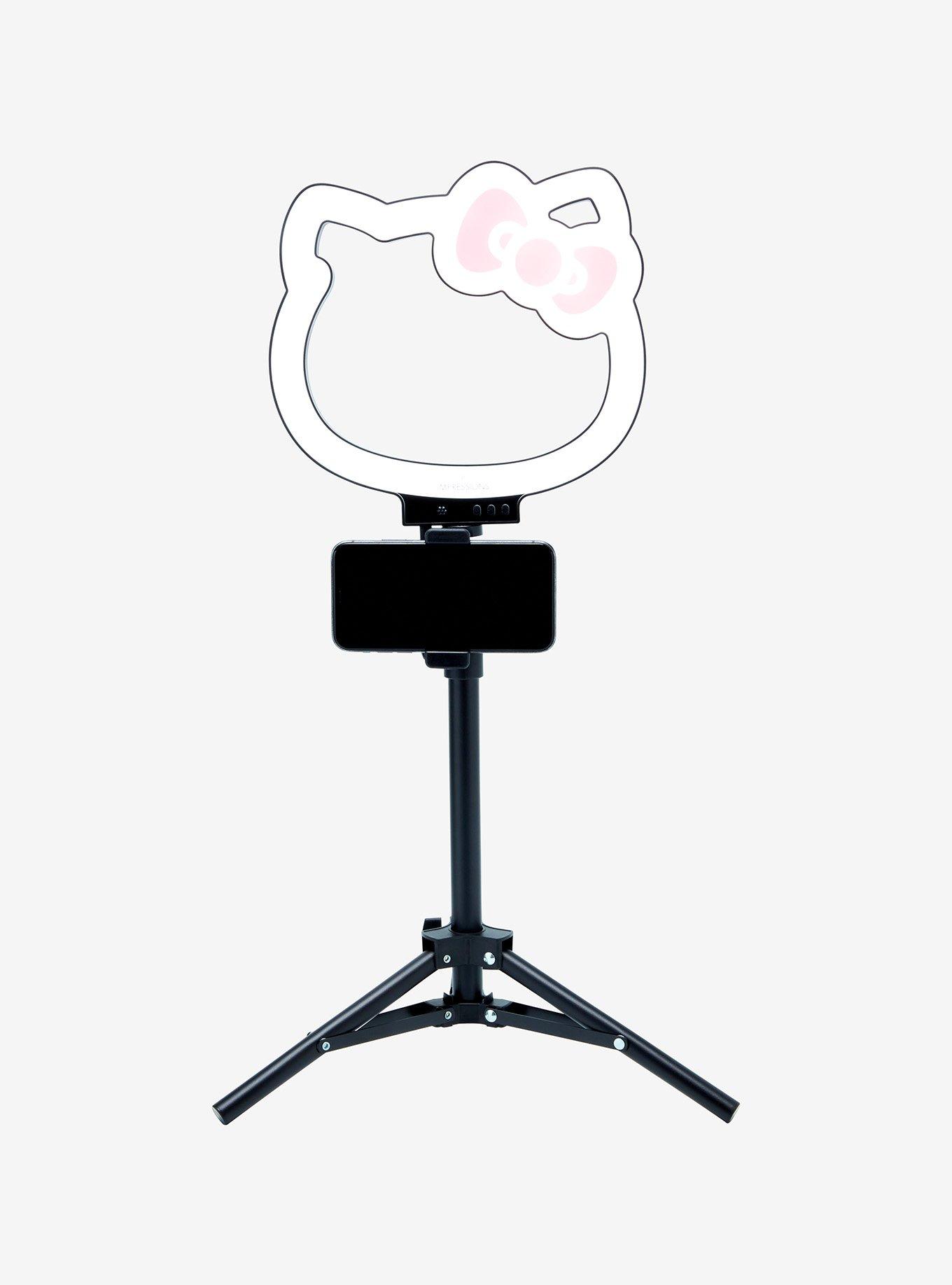 Sanrio Hello Kitty Light Up Ring Light Phone Stand, , hi-res