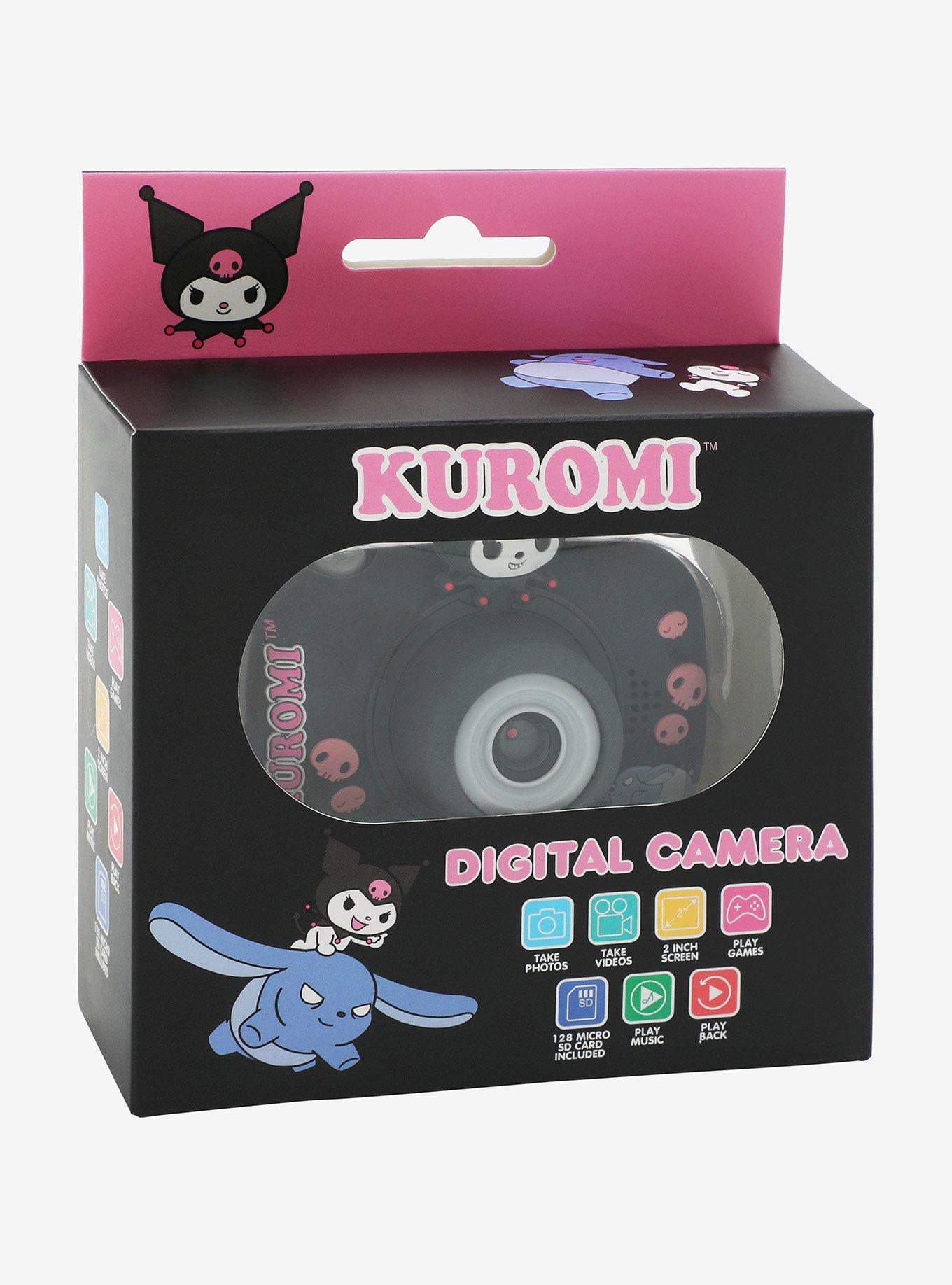 Sanrio Kuromi Digital Camera - BoxLunch Exclusive