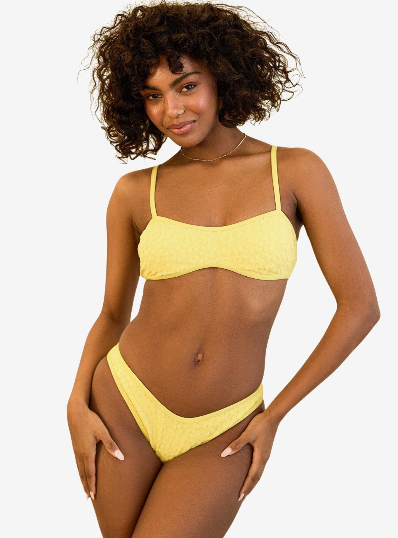 Dippin' Daisy's Blair Scoop Neck Swim Top Sunblock, , hi-res