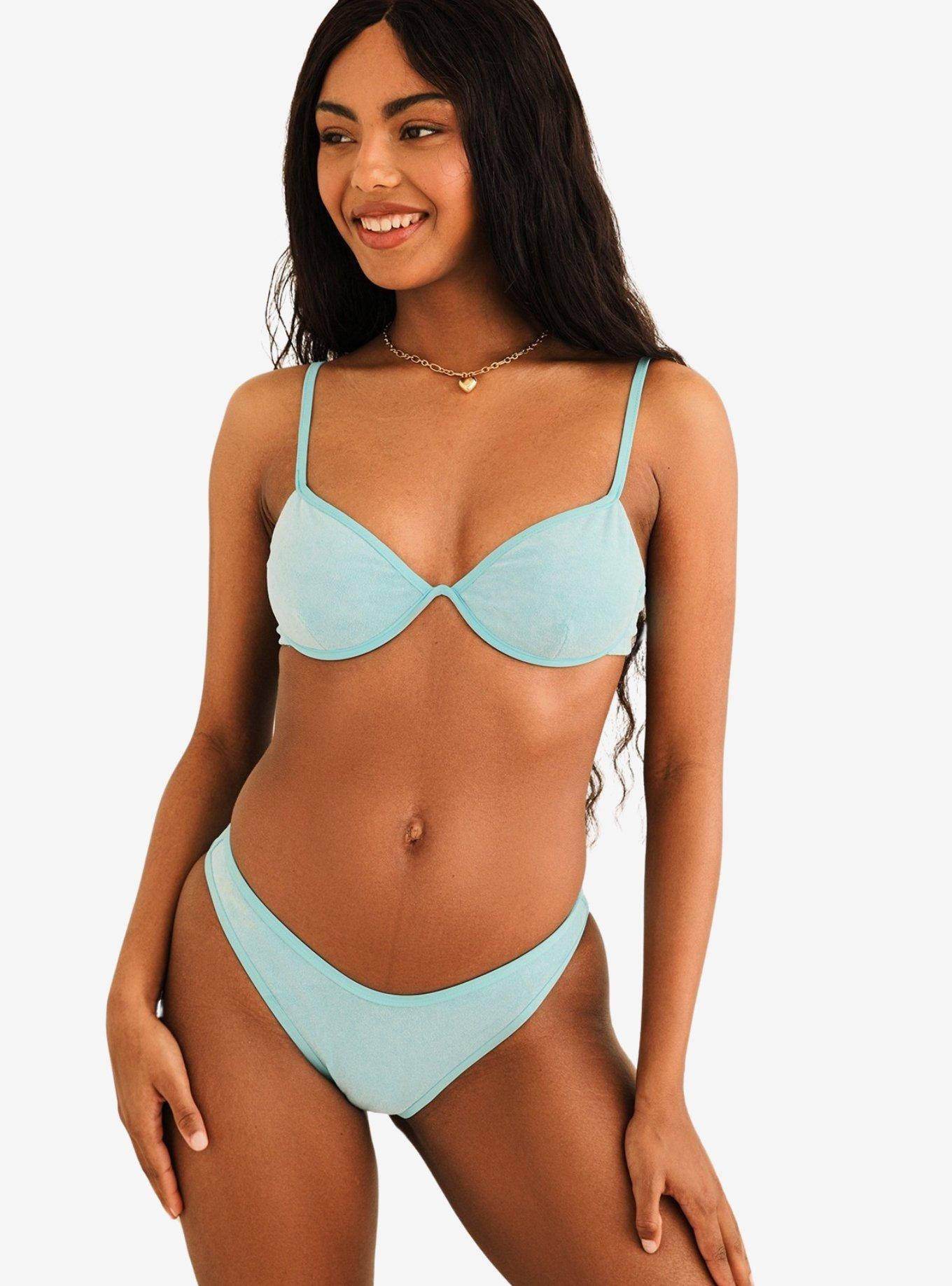 Dippin' Daisy's Daphne Underwire Swim Top Pool Terry, , hi-res