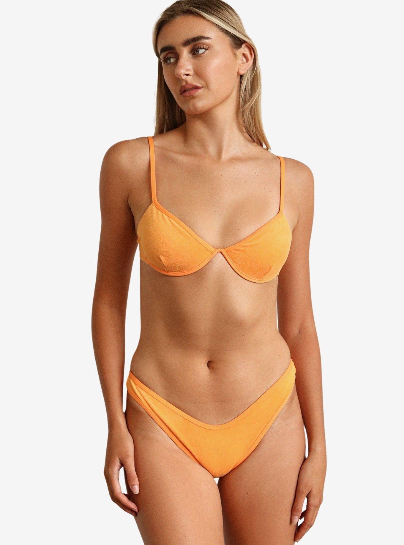 Dippin' Daisy's Daphne Underwire Swim Top Kumquat Terry, , hi-res
