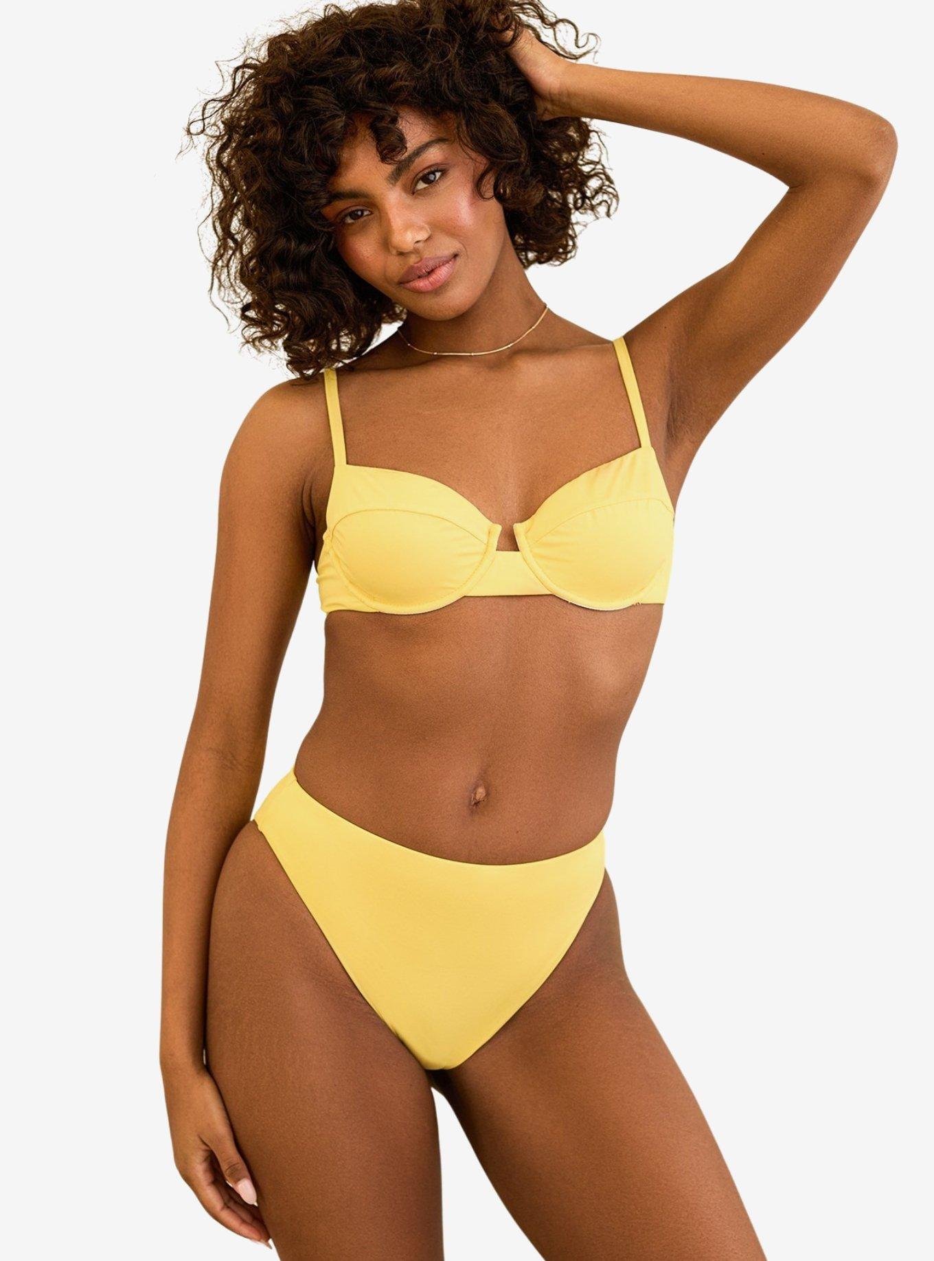 Dippin' Daisy's Gigi Underwire Swim Top Sunshine, , hi-res