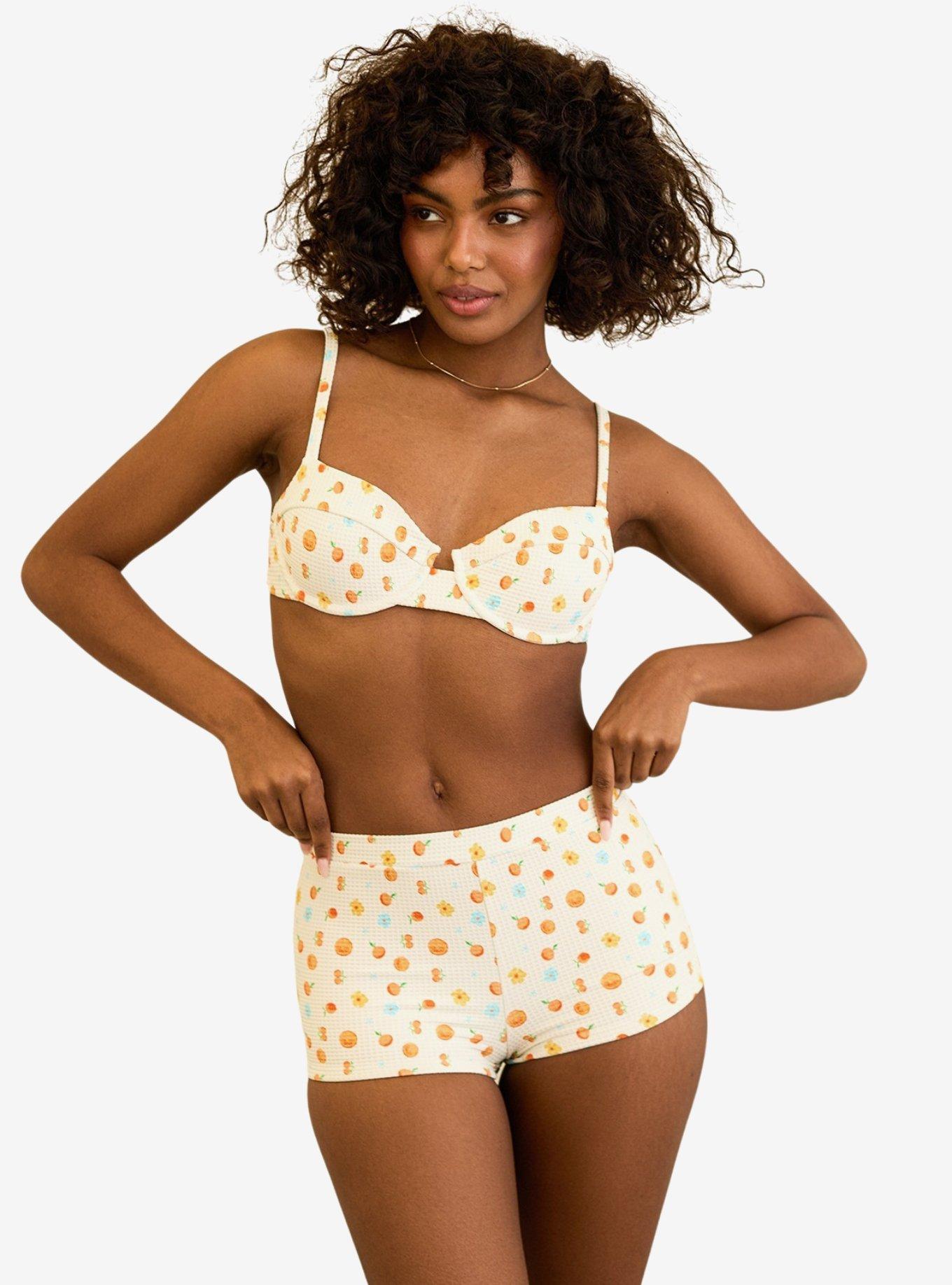 Dippin' Daisy's Gigi Underwire Swim Top Clementine, , hi-res