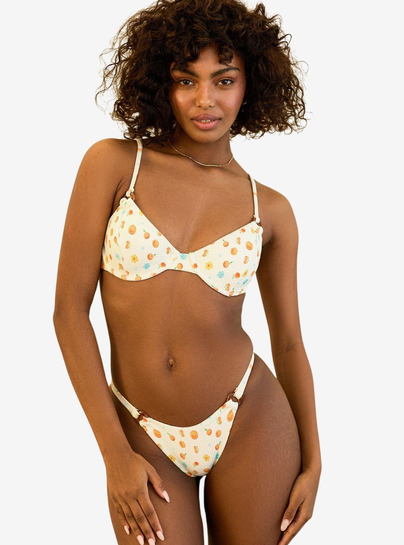Dippin' Daisy's Wonder Underwire Swim Top Clementine, , hi-res