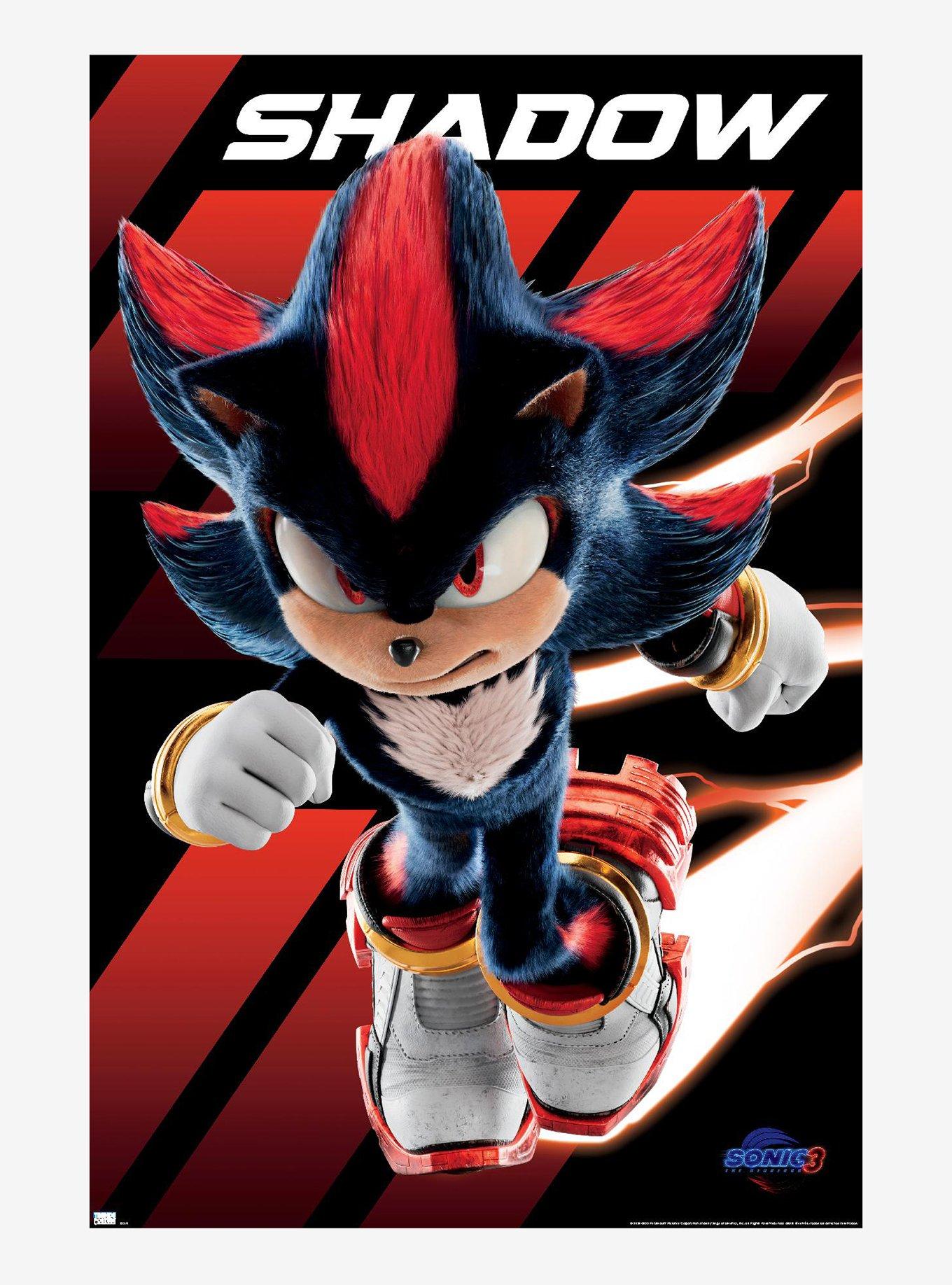 Sonic The Hedgehog 3 Shadow Poster, , hi-res