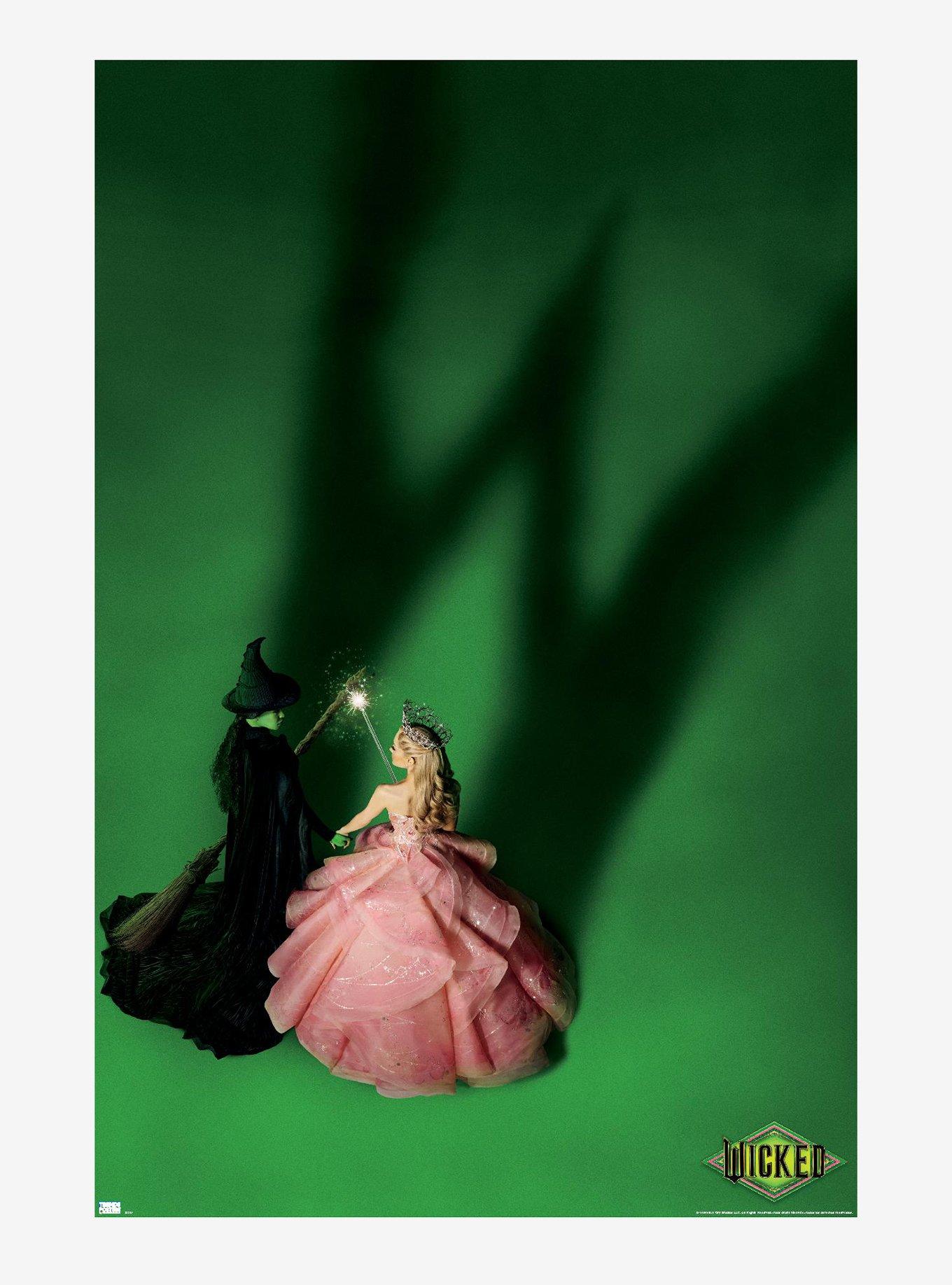 Wicked Elphaba & Glinda Poster, , hi-res