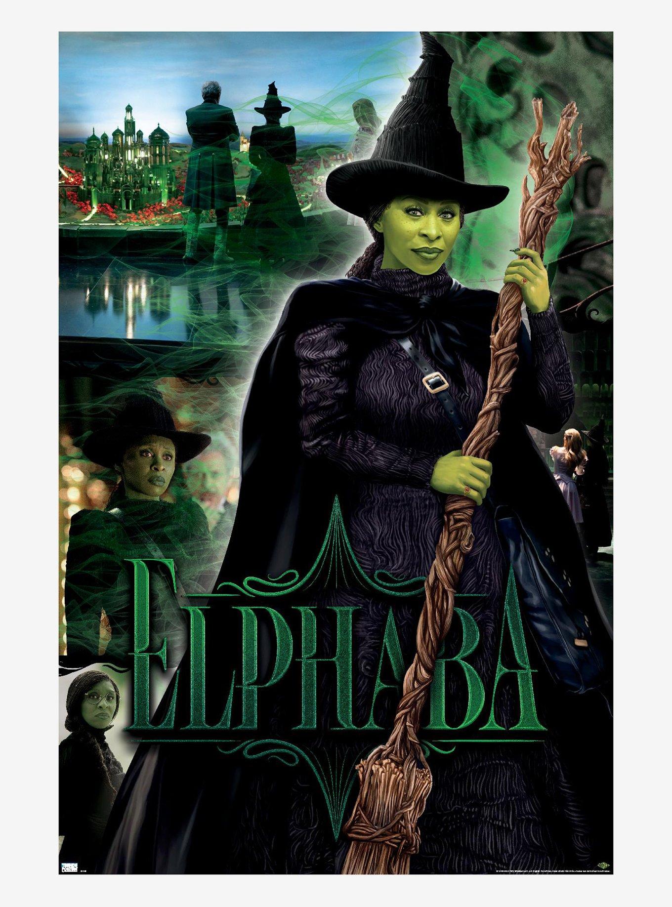 Wicked Elphaba Poster, , hi-res