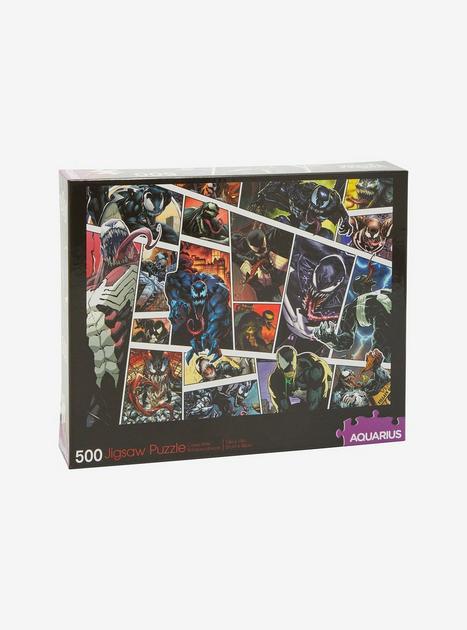 Marvel Venom Panel Collage Puzzle | Hot Topic