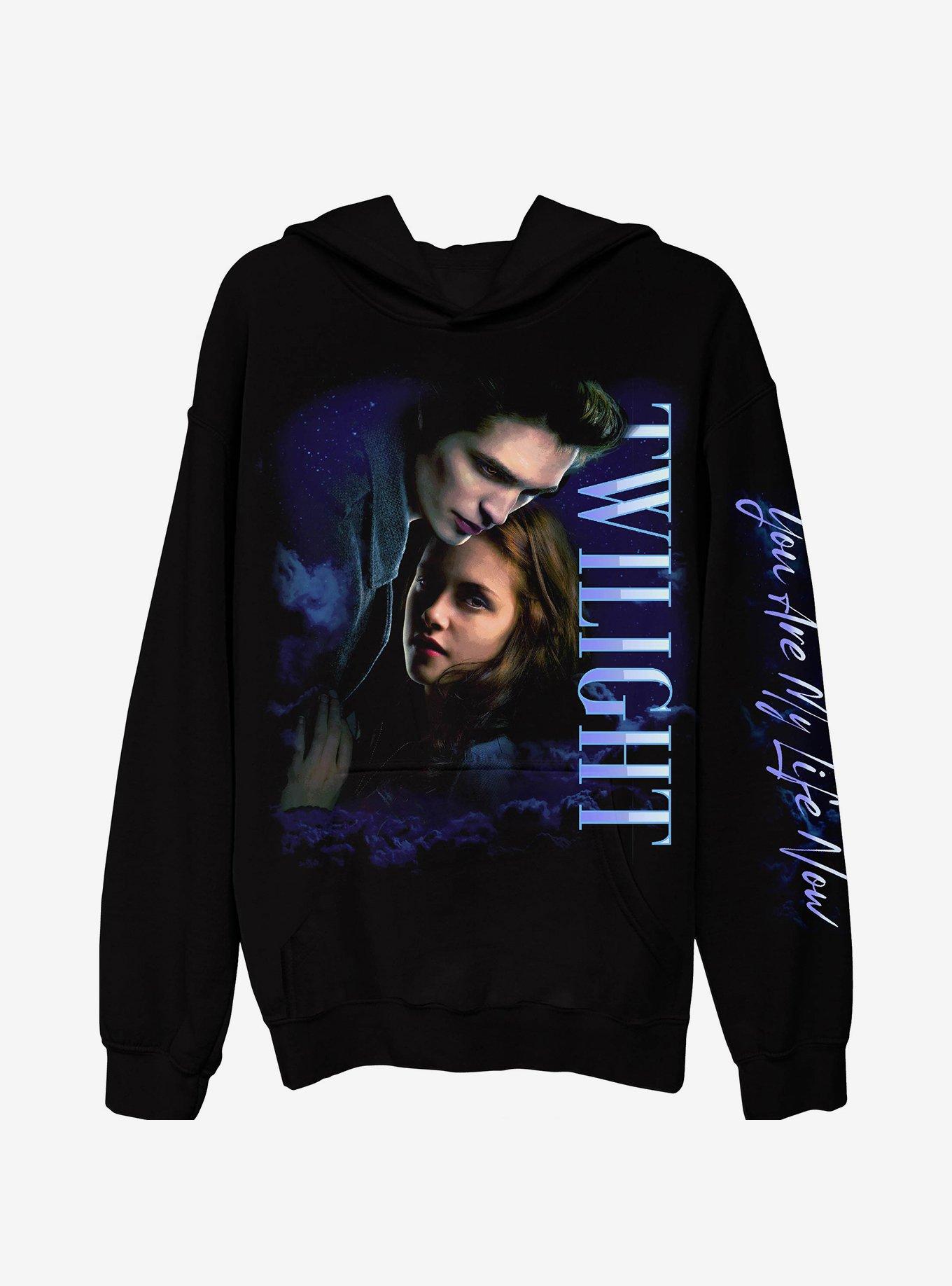 Twilight Edward & Bella Poster Girls Hoodie, , hi-res