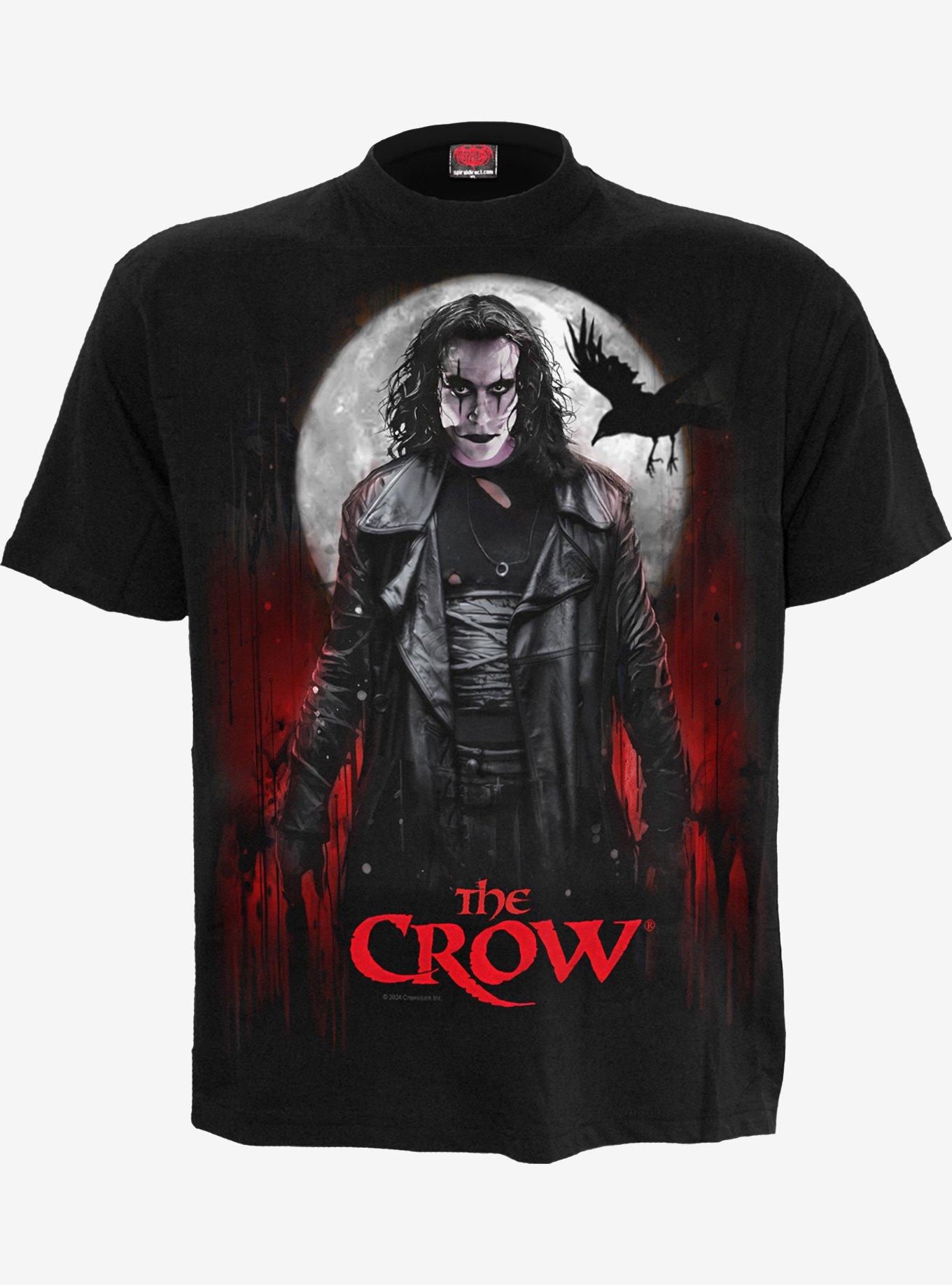 Spiral The Crow Blood Moon Front Print T-Shirt, , hi-res