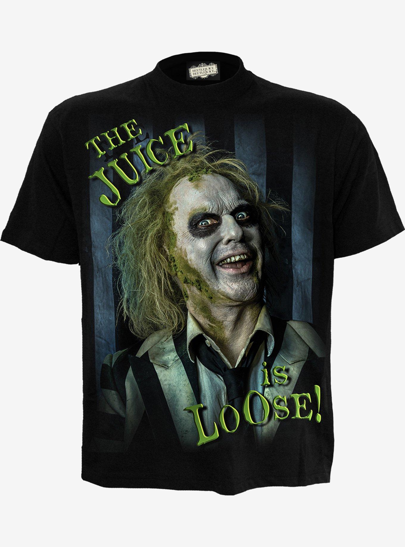 Spiral Beetlejuice 2 Juice Is Loose Front Print T-Shirt, , hi-res