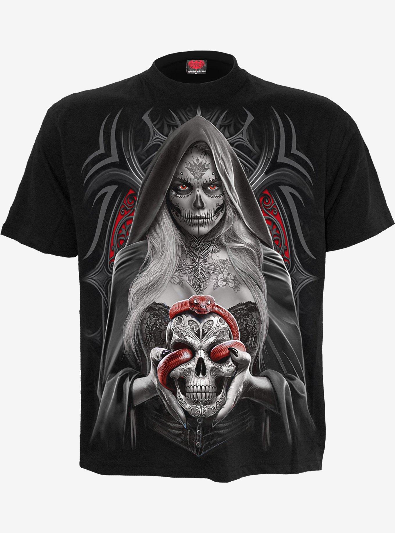 Spiral High Priestess T-Shirt, , hi-res