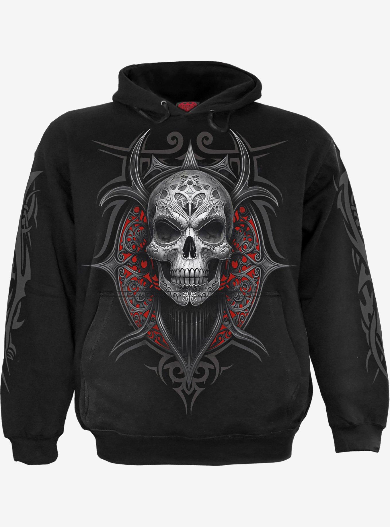 Spiral High Priestess Hoodie, BLACK, hi-res