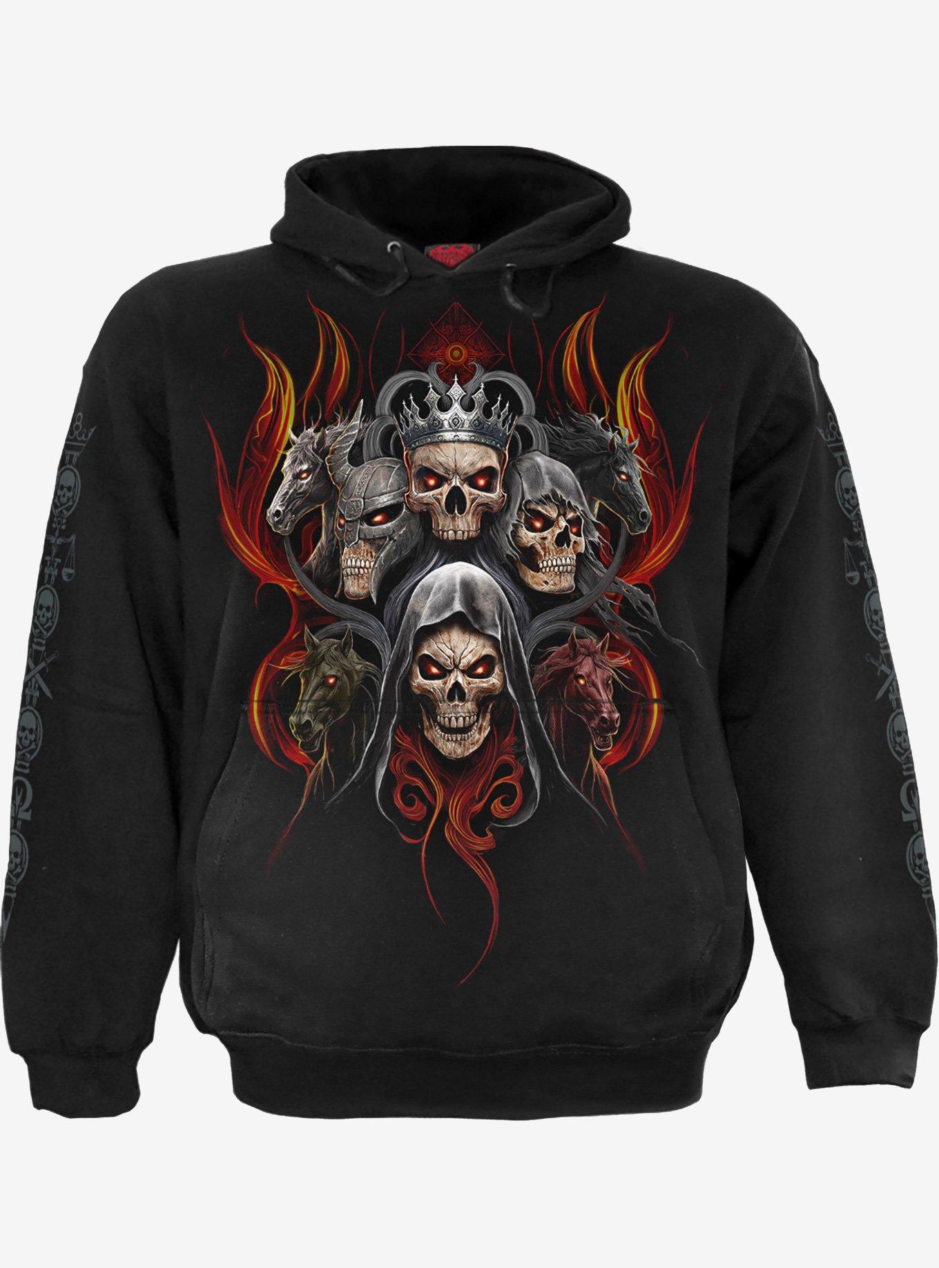 Spiral Revelation Hoodie, , hi-res