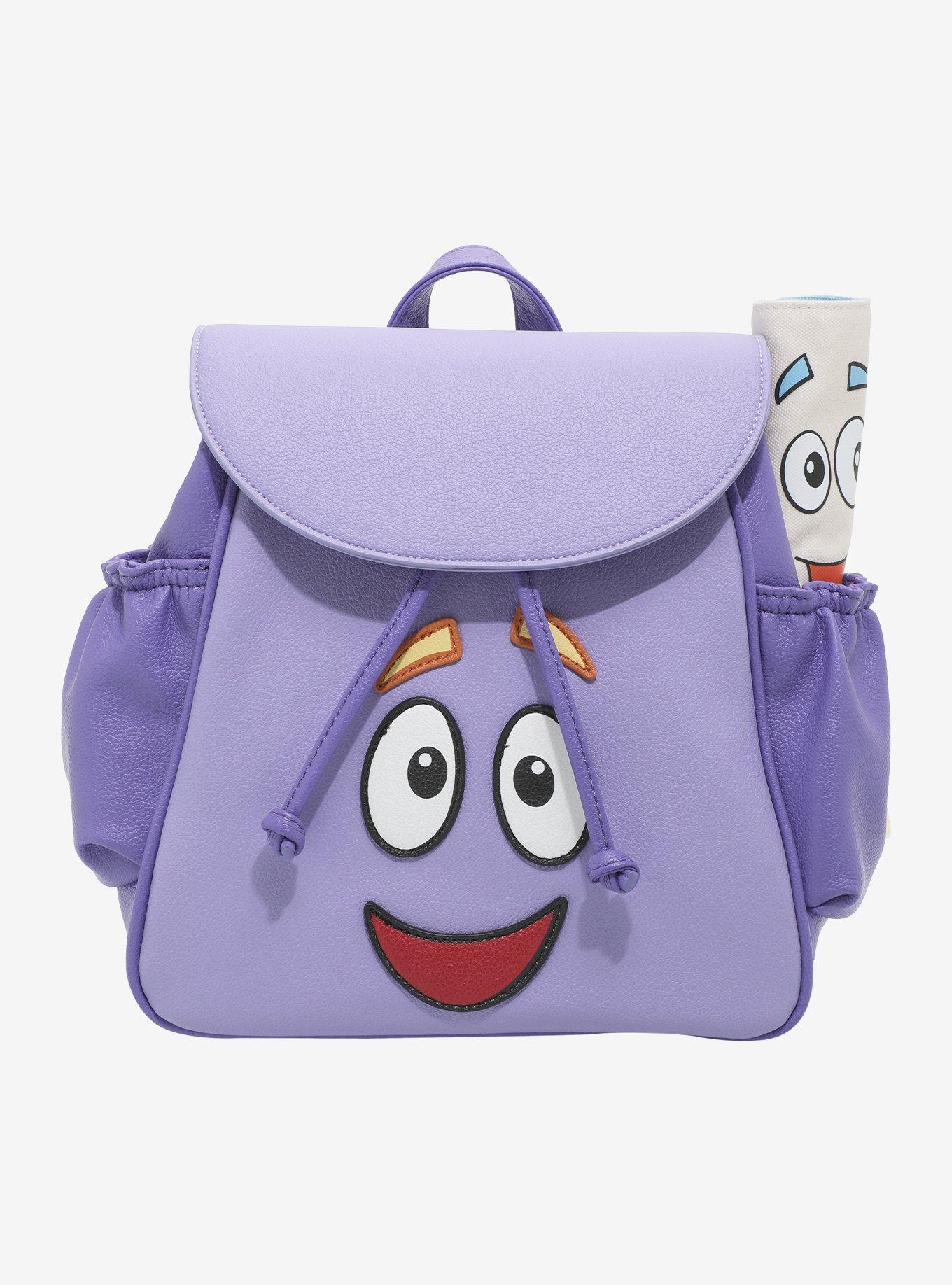 Dora The Explorer Backpack & Map Mini Backpack, , hi-res