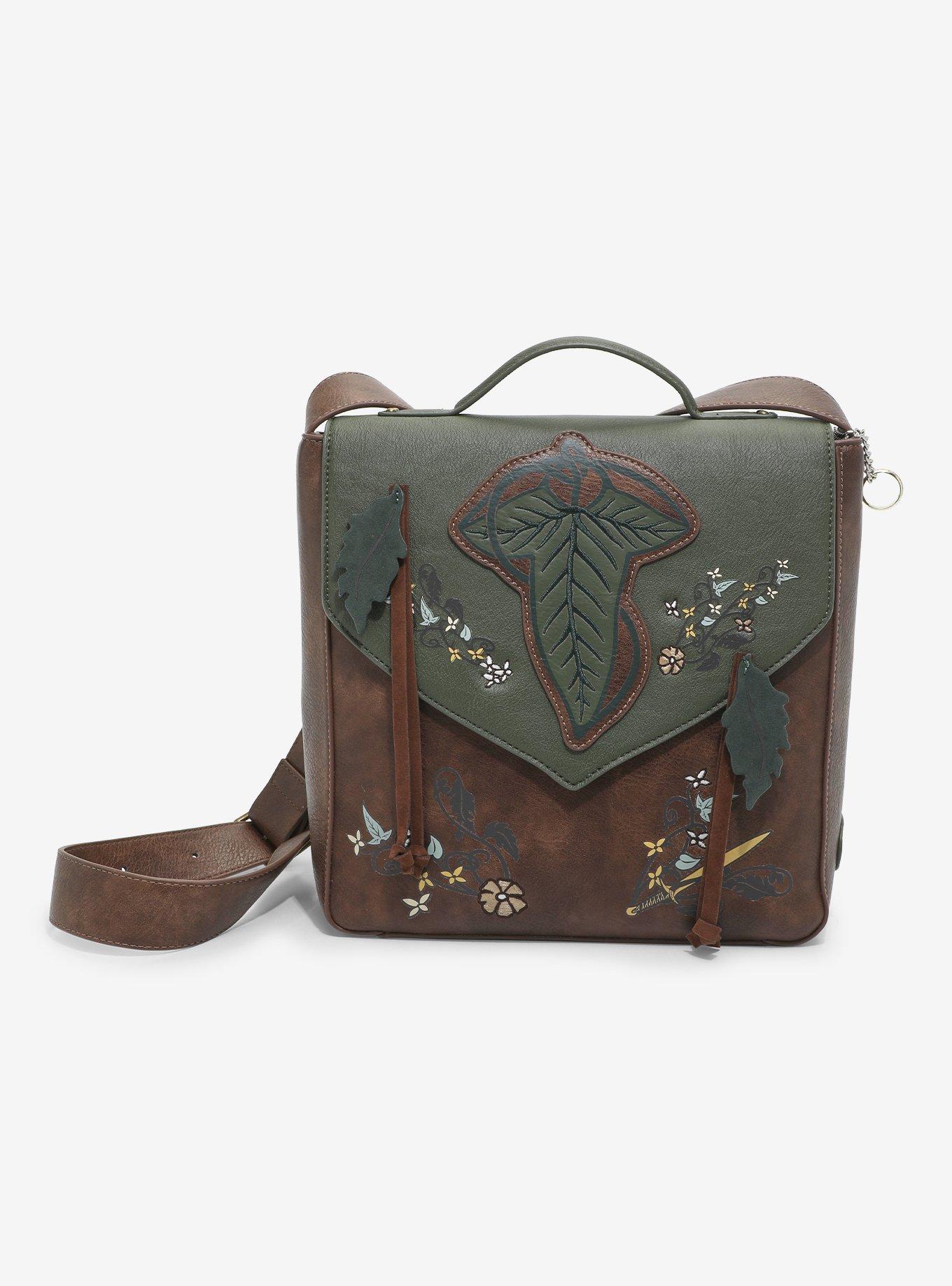 Her Universe The Lord Of The Rings Lorien Leaf Messenger Bag 