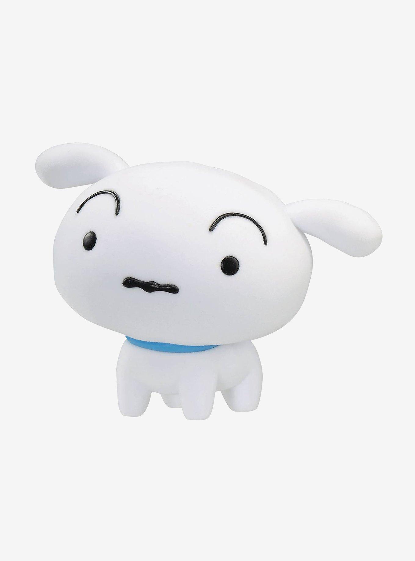 Banpresto Crayon Shin-chan Fluffy Puffy Shiro Figure (Ver. A), , hi-res