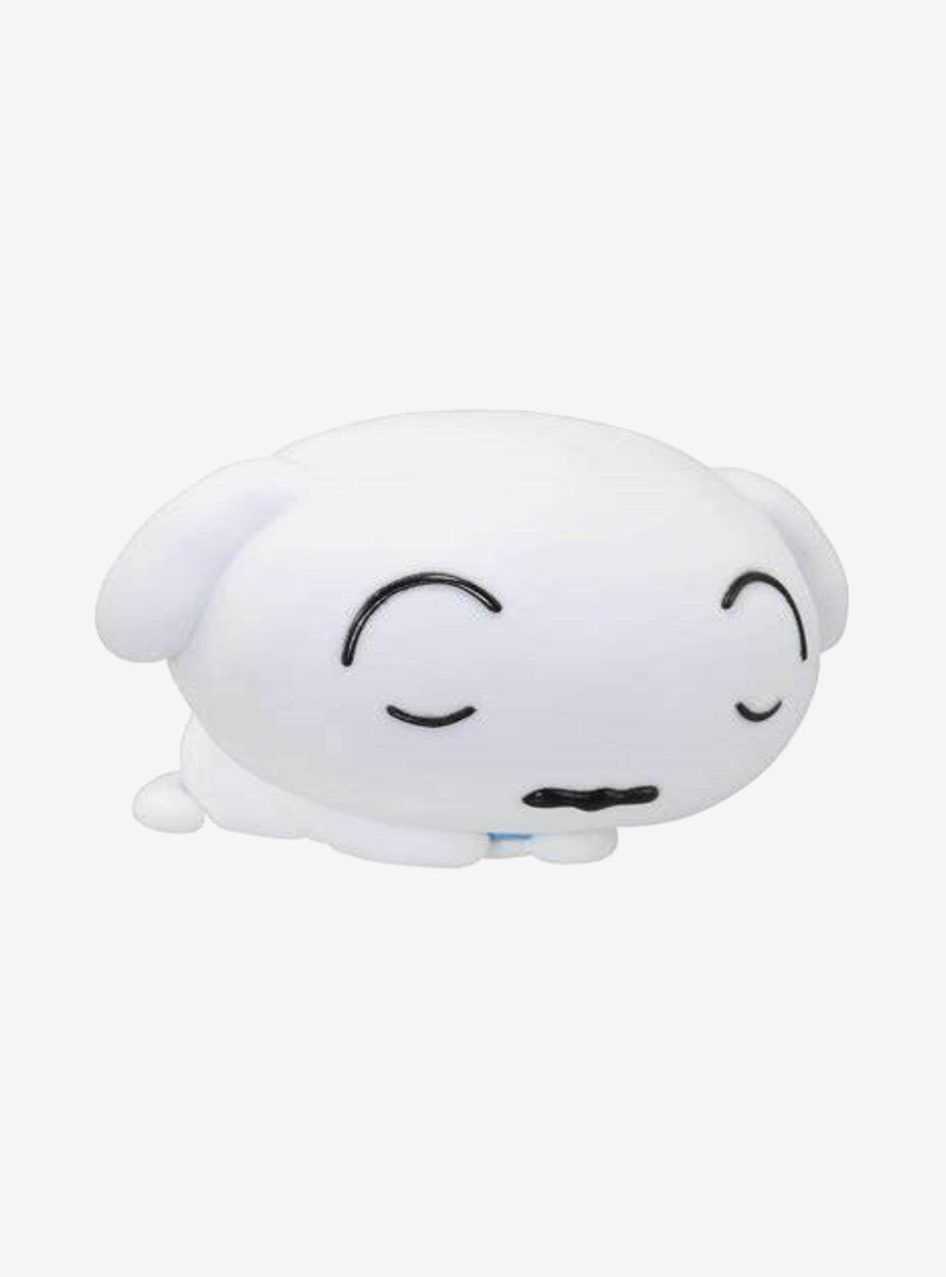 Banpresto Crayon Shin-chan Fluffy Puffy Shiro Figure (Ver. B), , hi-res