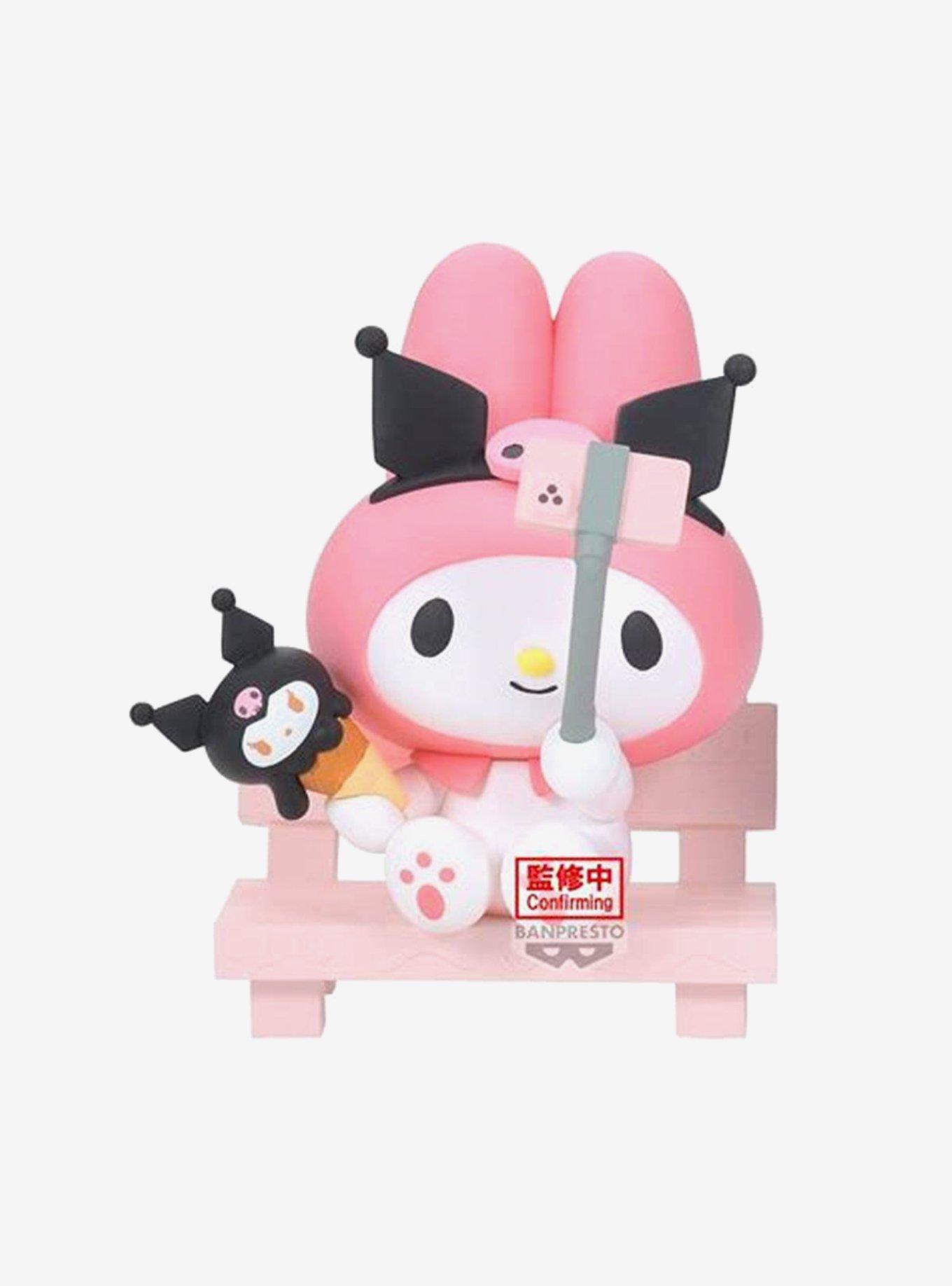 Banpresto Sanrio Sofvimates My Melody on Bench Figure, , hi-res