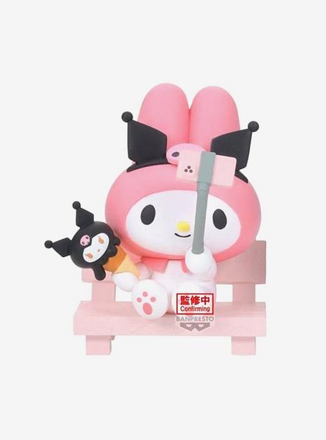 Banpresto Sanrio Sofvimates My Melody on Bench Figure | BoxLunch