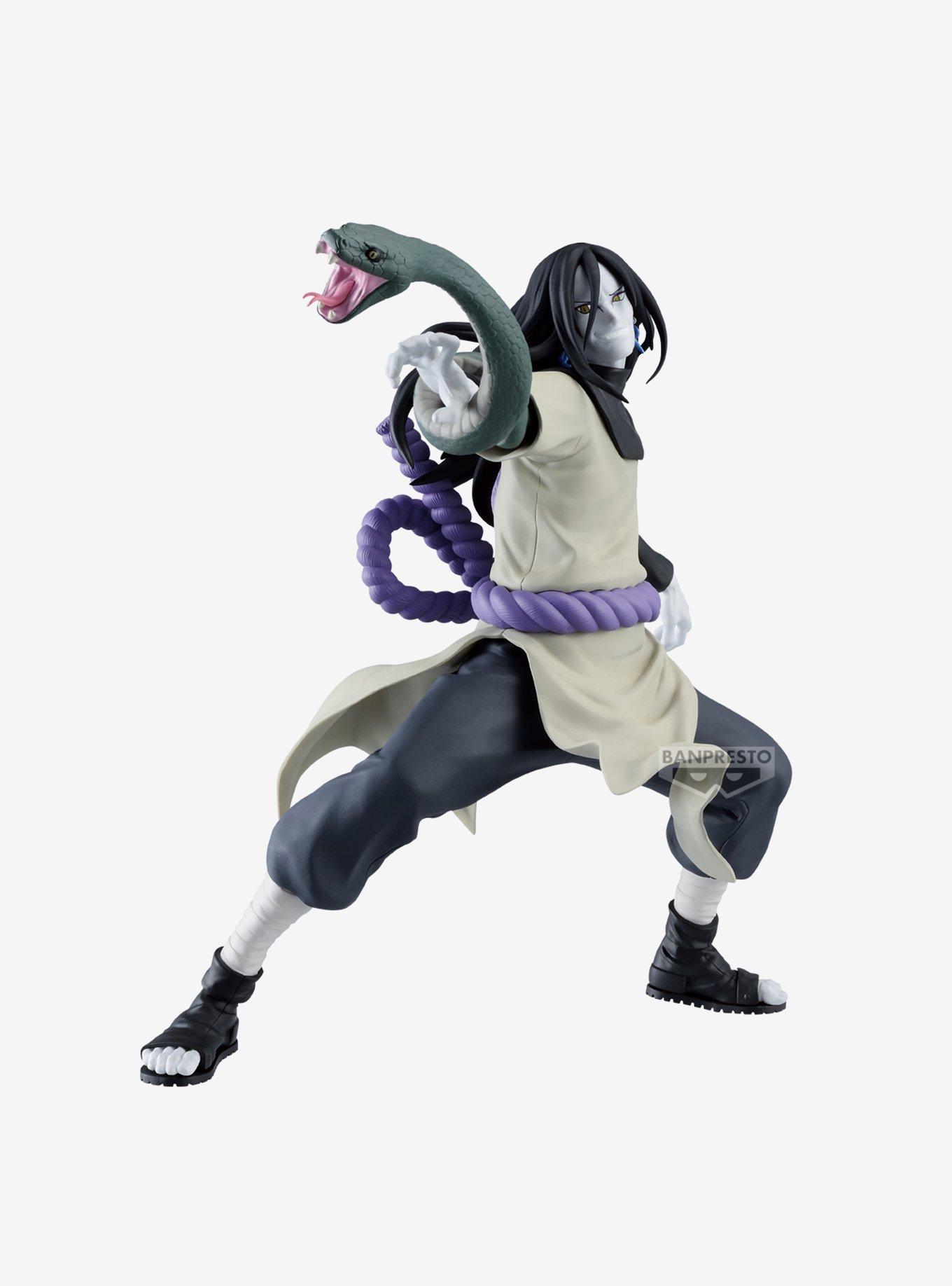 Banpresto Naruto Shippuden Vibration Stars Orochimaru Figure, , hi-res