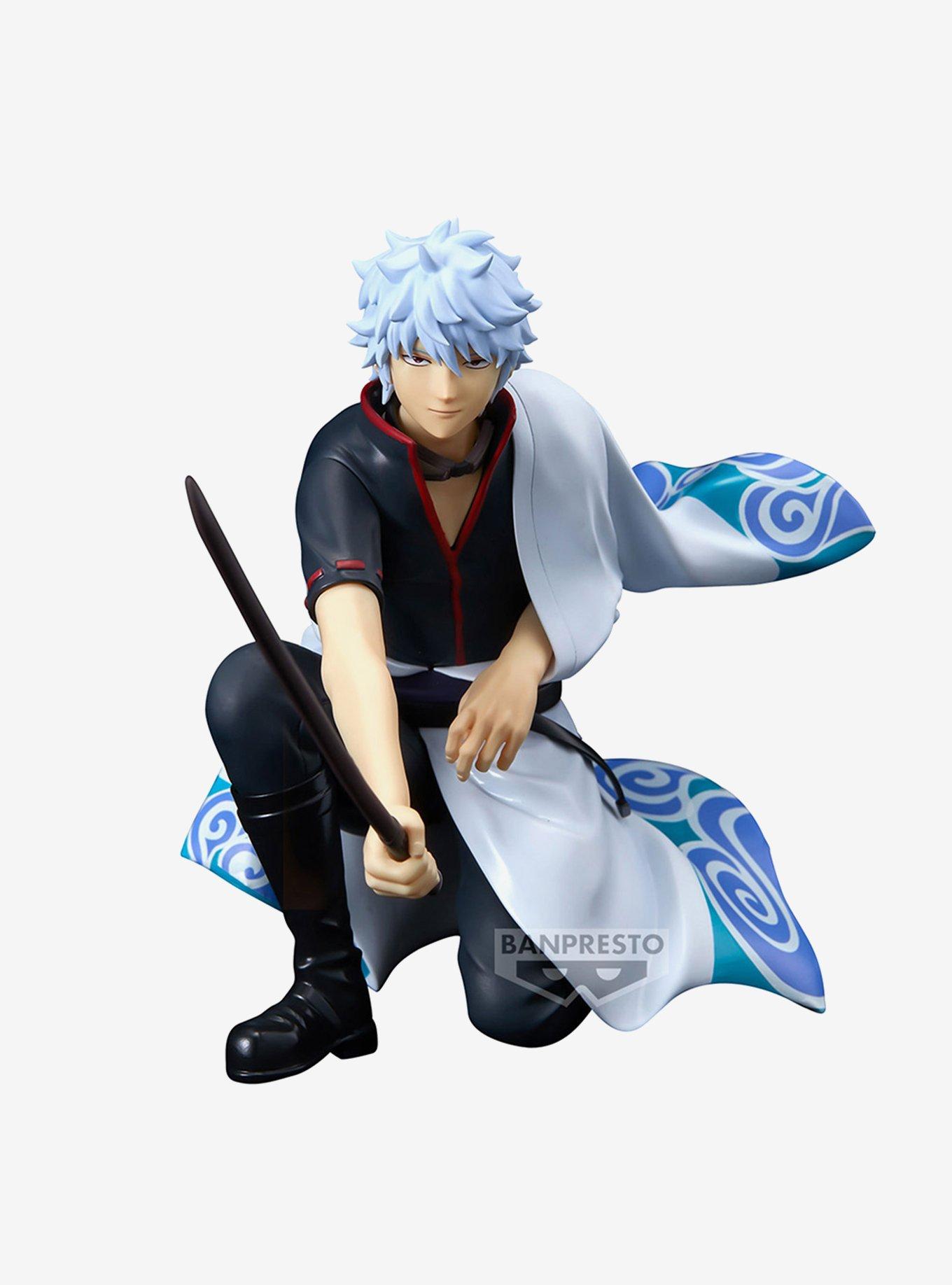 Banpresto Gintama Gintoki Sakata Figure (Anniversary Ver.), , hi-res