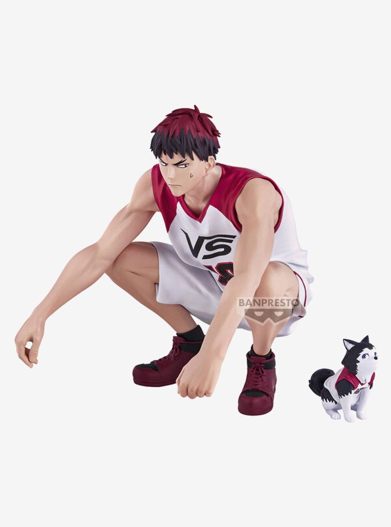 Banpresto Kuroko's Basketball The Movie: Last Game Interval Taiga Kagami & Tetsuya #2 Figure, , hi-res
