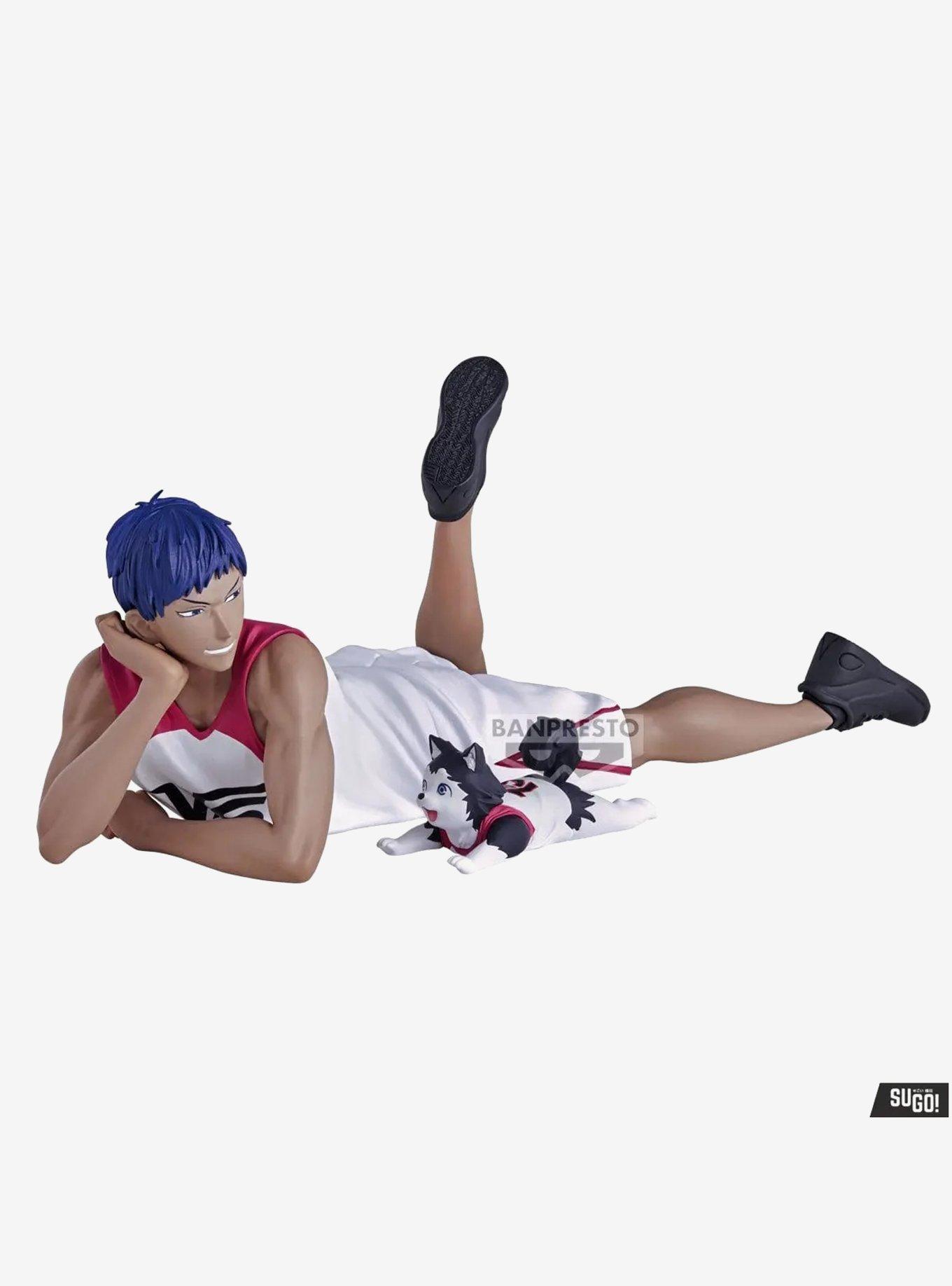 Banpresto Kuroko's Basketball The Movie: Last Game Interval Daiki Aomine & Tetsuya #2 Figure, , hi-res