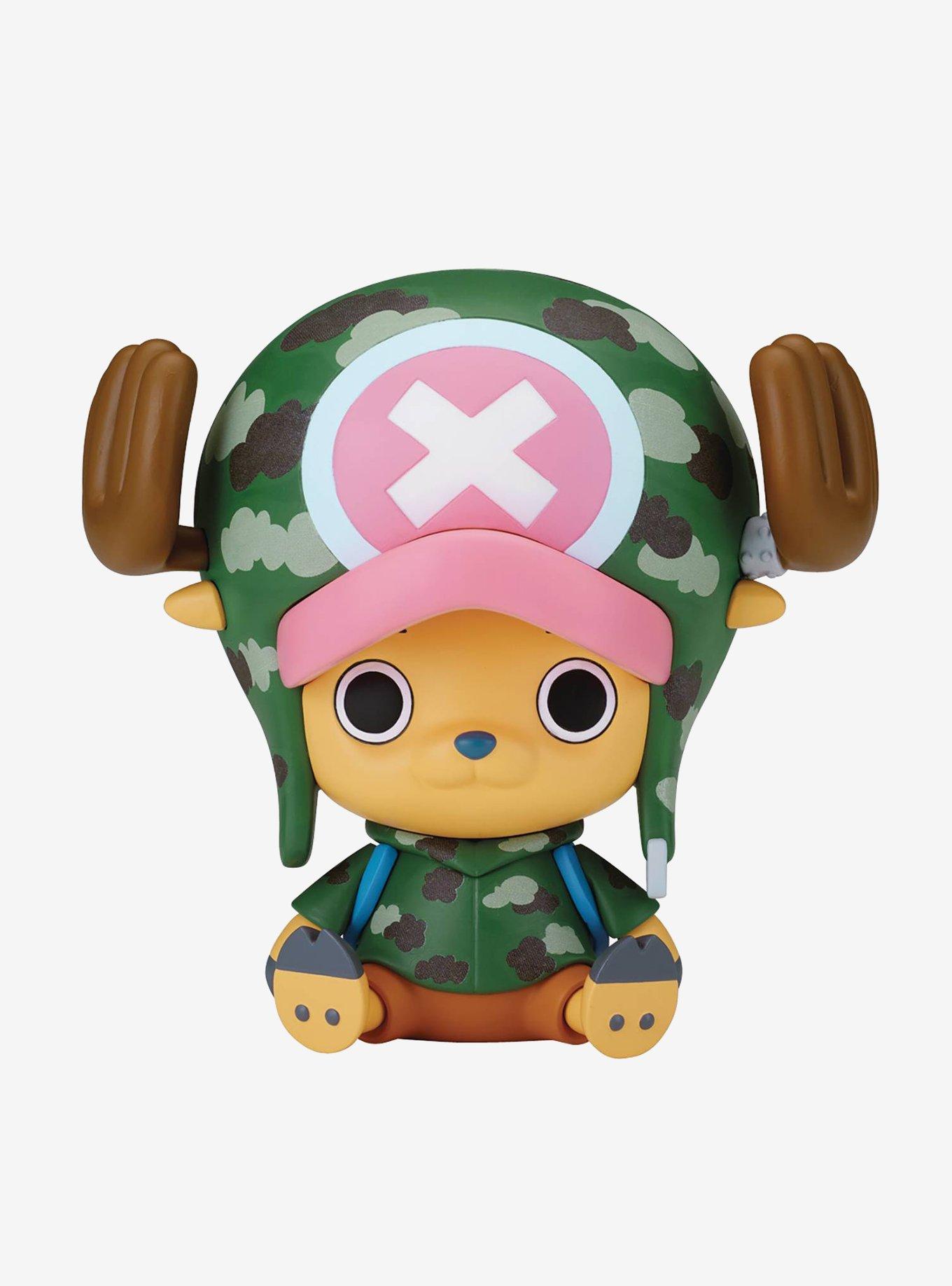 Banpresto One Piece Sofvimates Chopper Figure (Dressrosa Ver