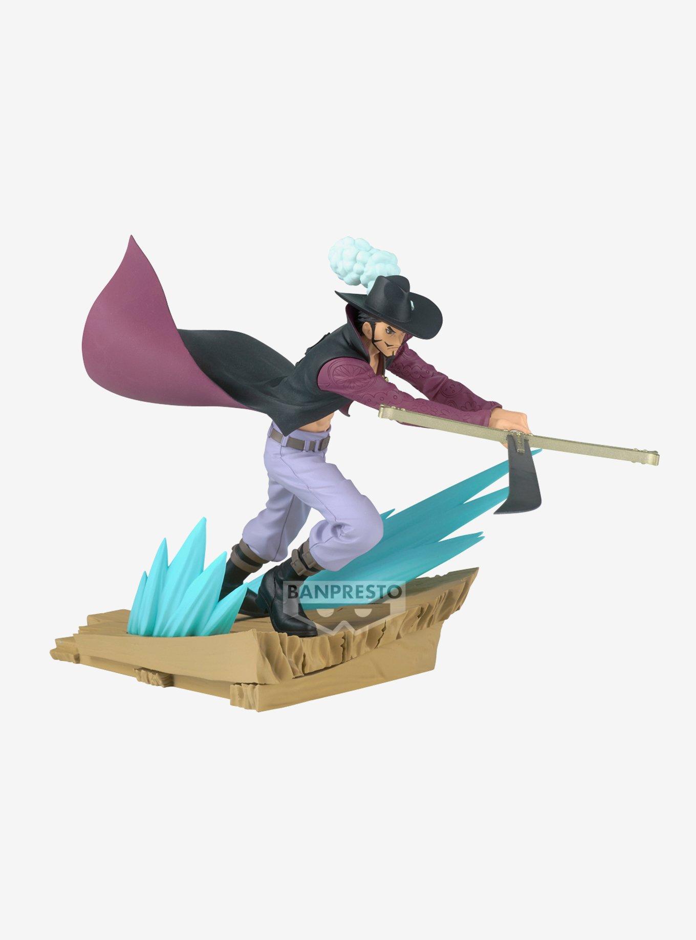 その他 Zoro&mihawk set Banpresto One Piece -RORONOA ZORO- &-DRACULE.MIHAWK