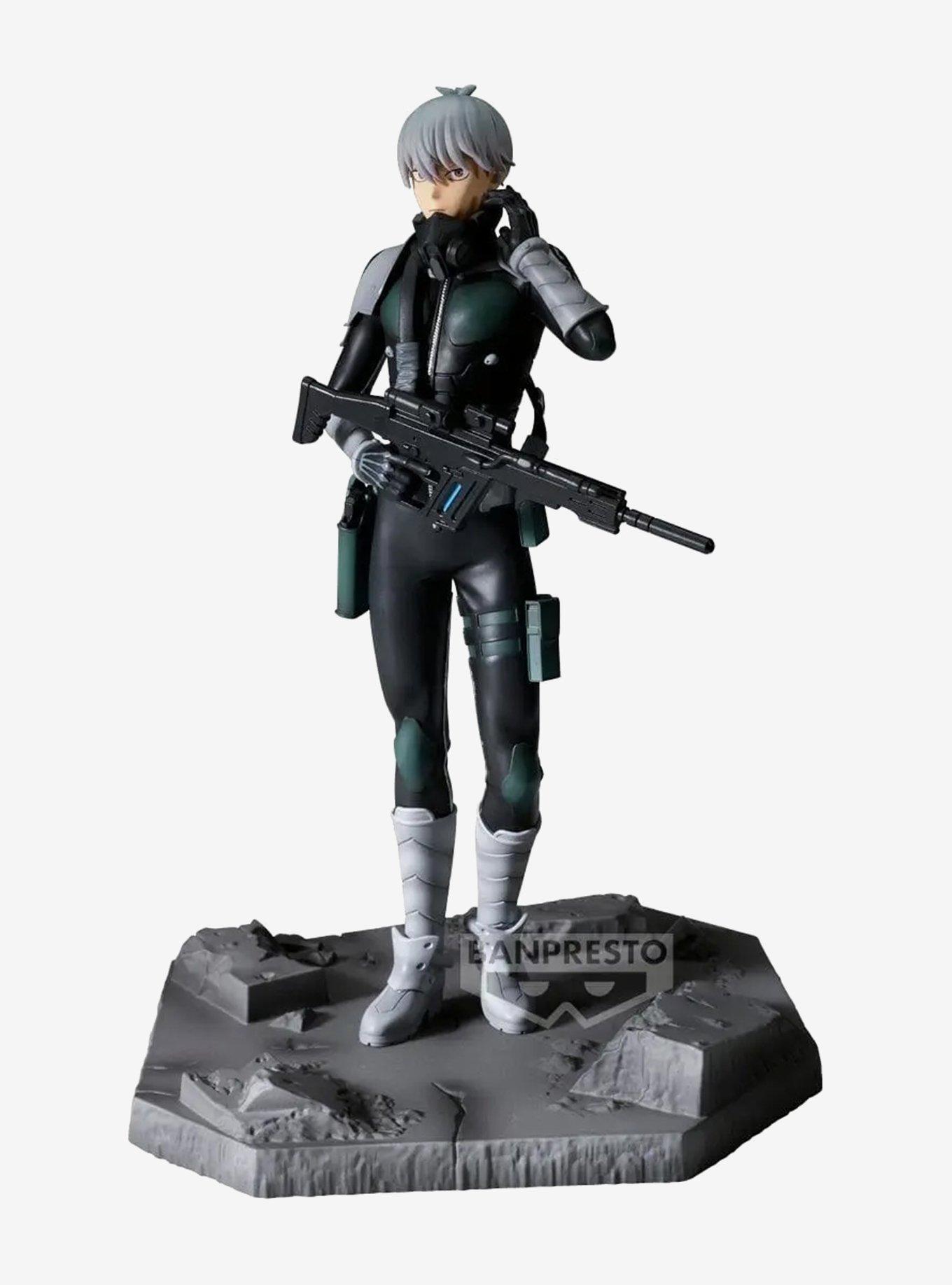 Banpresto Kaiju No. 8 Reno Ichikawa (The Brush) Figure, , hi-res