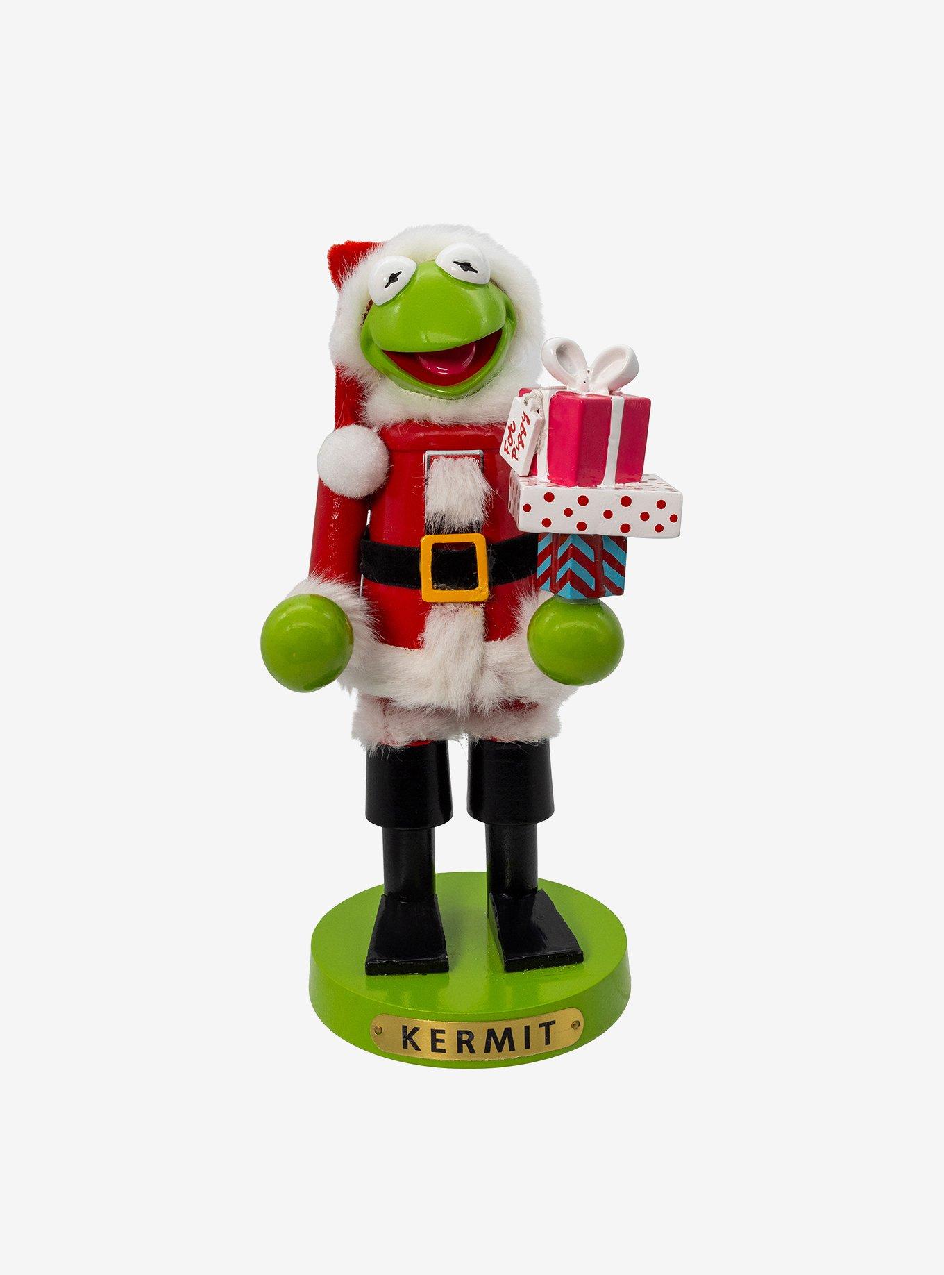 クリスマス The Muppets Kermit Christmas Nutcracker Disney The Muppets Kermit The Frog Nutcracker | Hot Topic