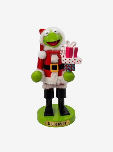 クリスマス The Muppets Kermit Christmas Nutcracker Disney The Muppets Kermit The Frog Nutcracker | Hot Topic