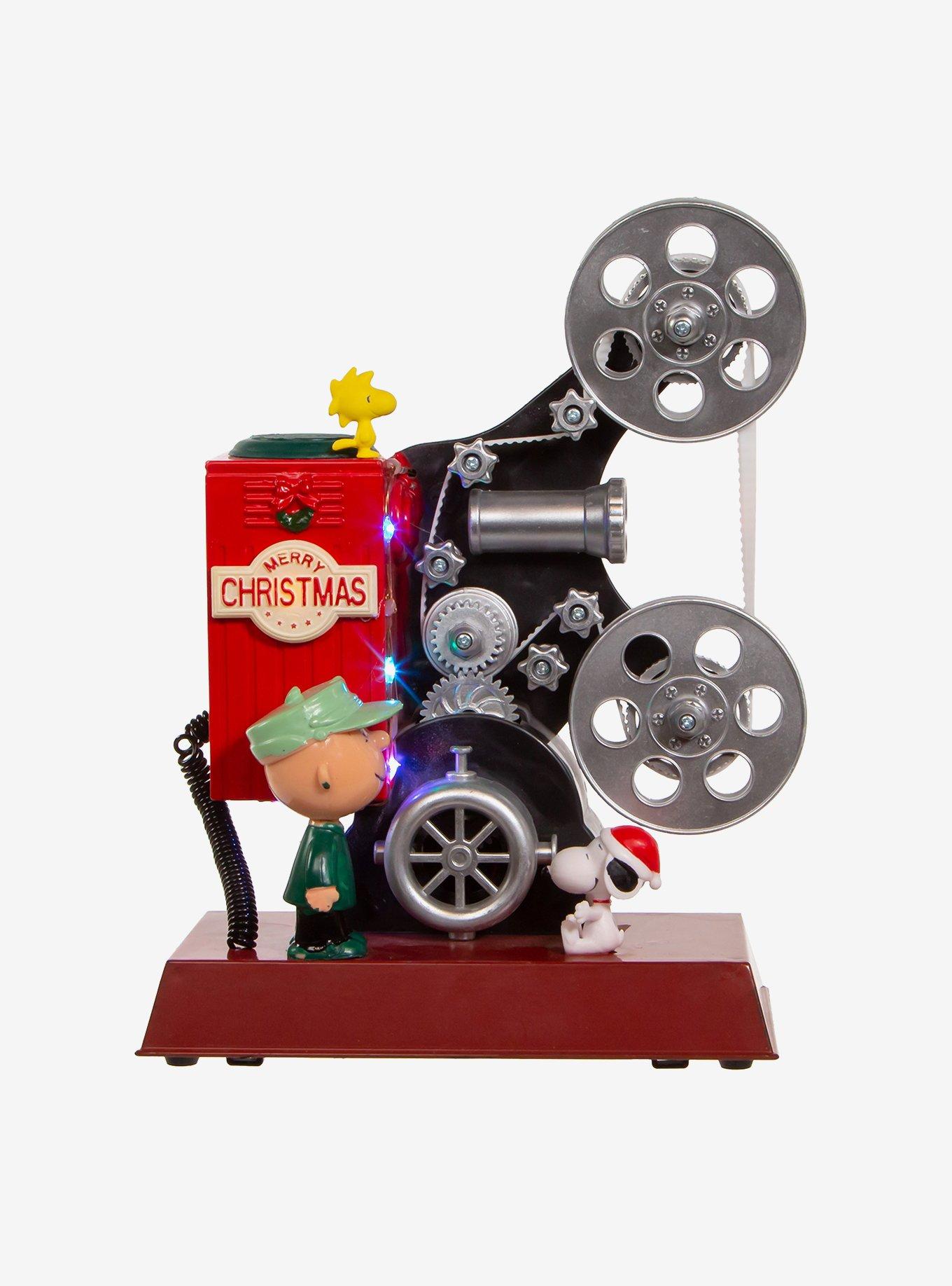 Peanuts Animated Projector Musical Tablepiece, , hi-res